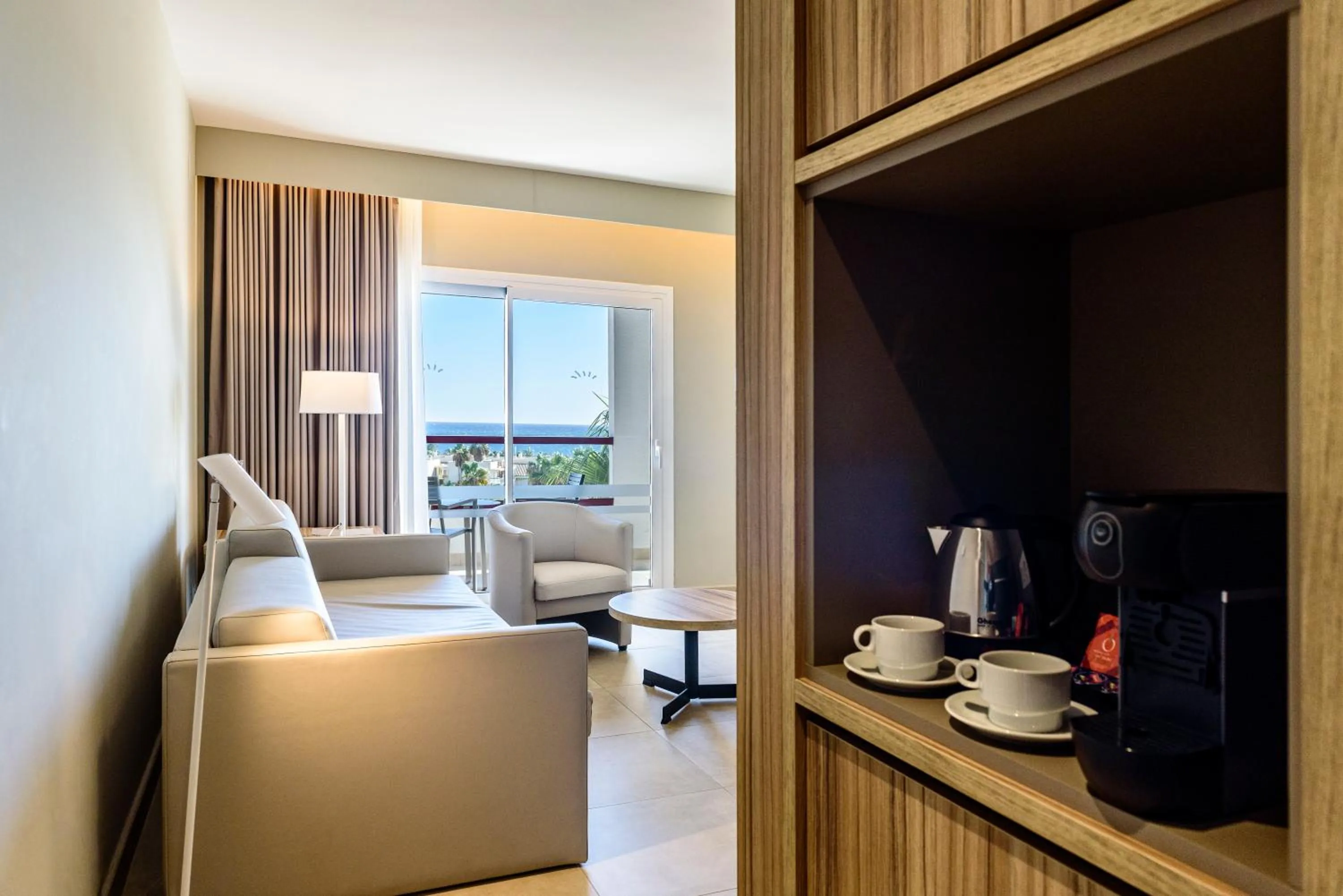 Living room in Estival Park Almaris