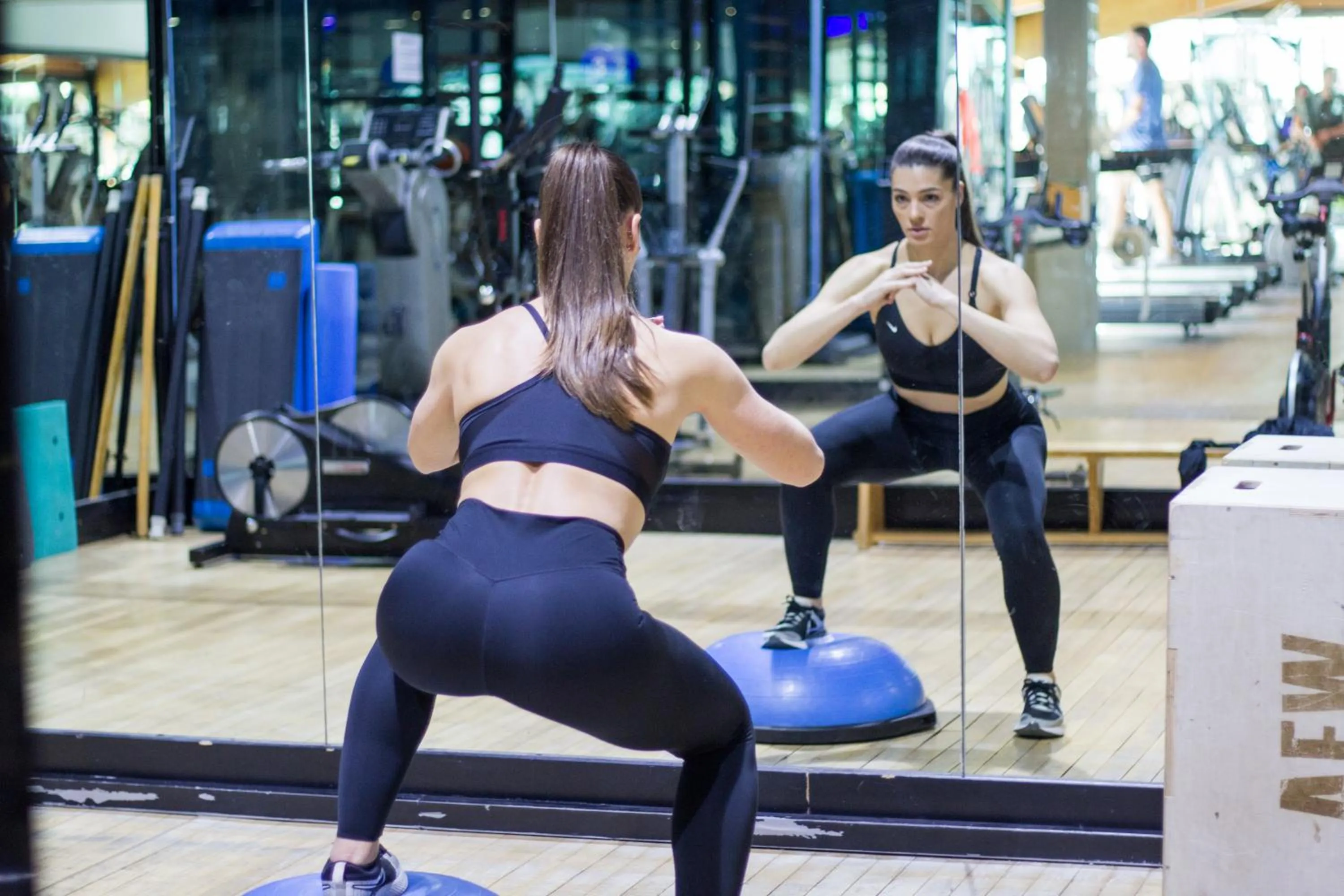 Fitness centre/facilities in Estival Park Almaris