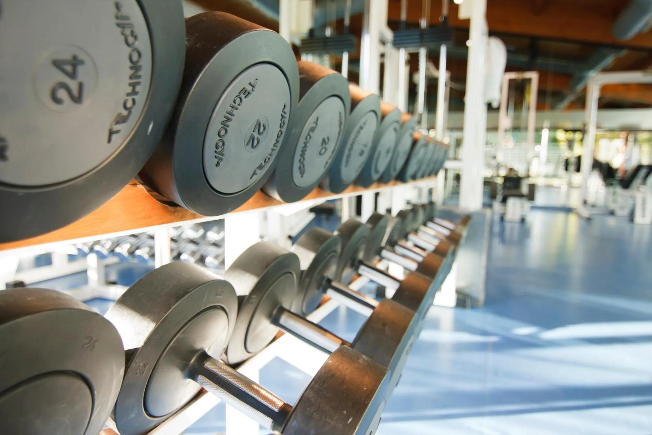 Fitness centre/facilities in Estival Park Almaris