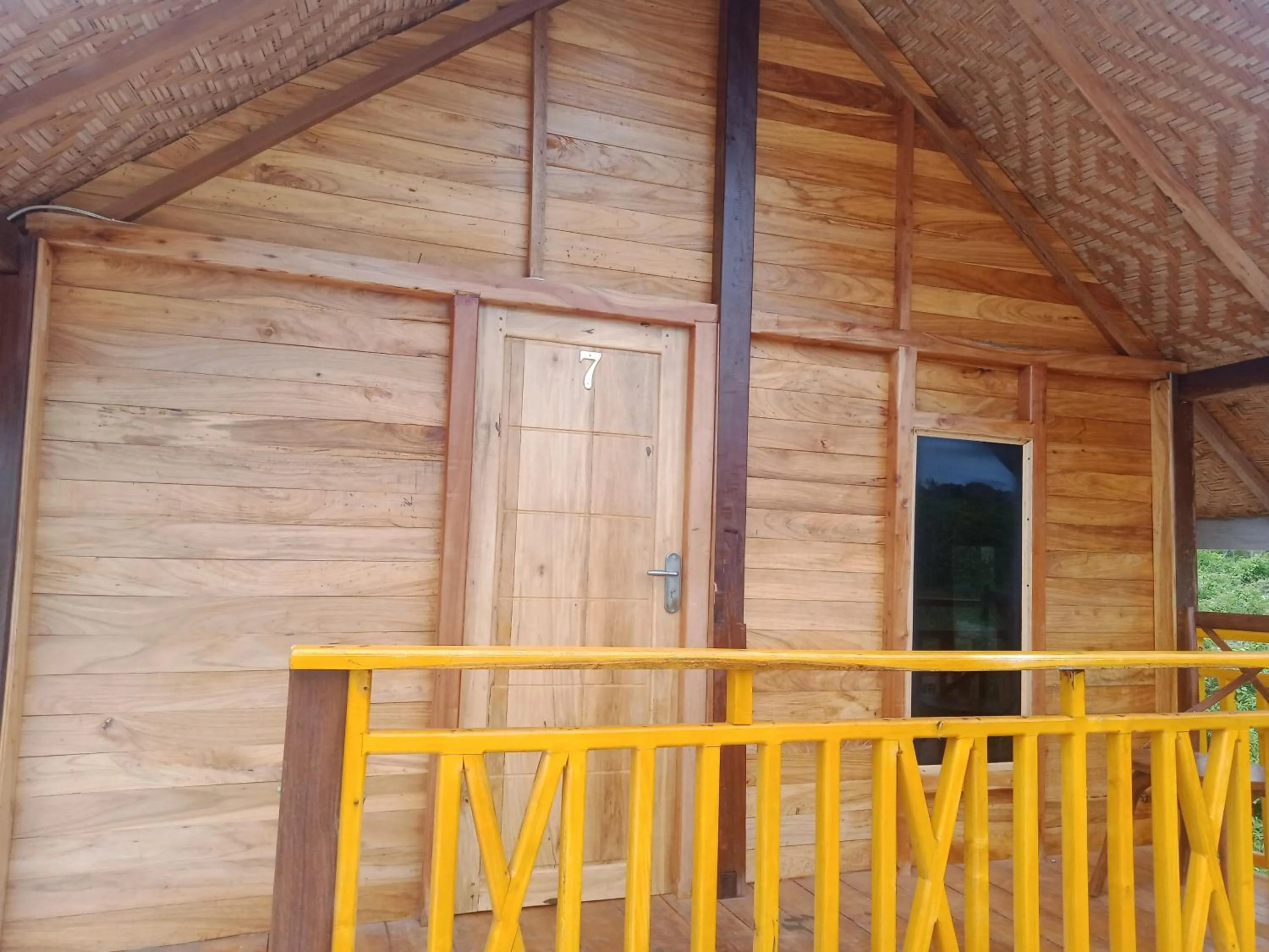 Property building in An Nur Homestay Bira Beach