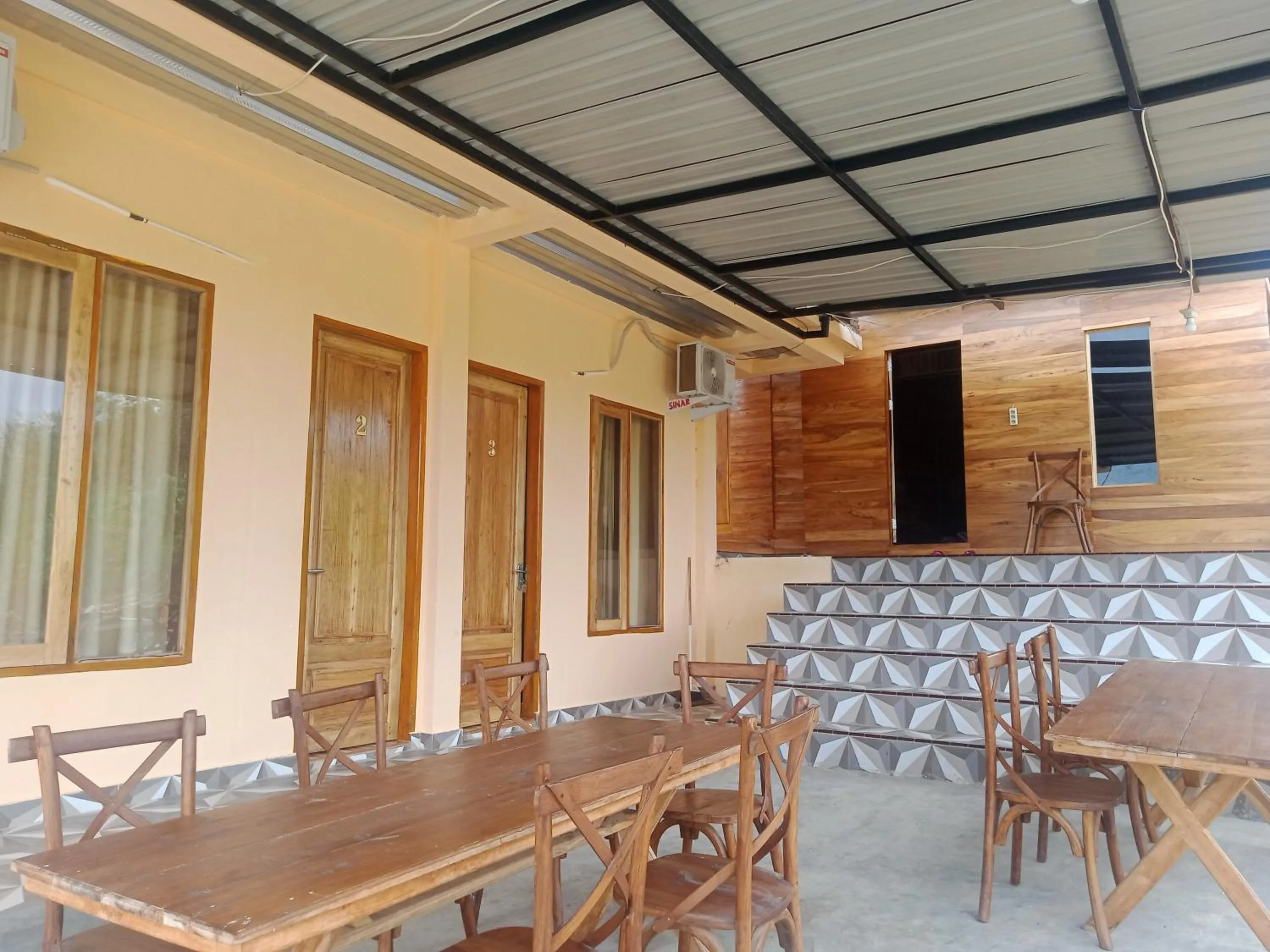 Property building in An Nur Homestay Bira Beach