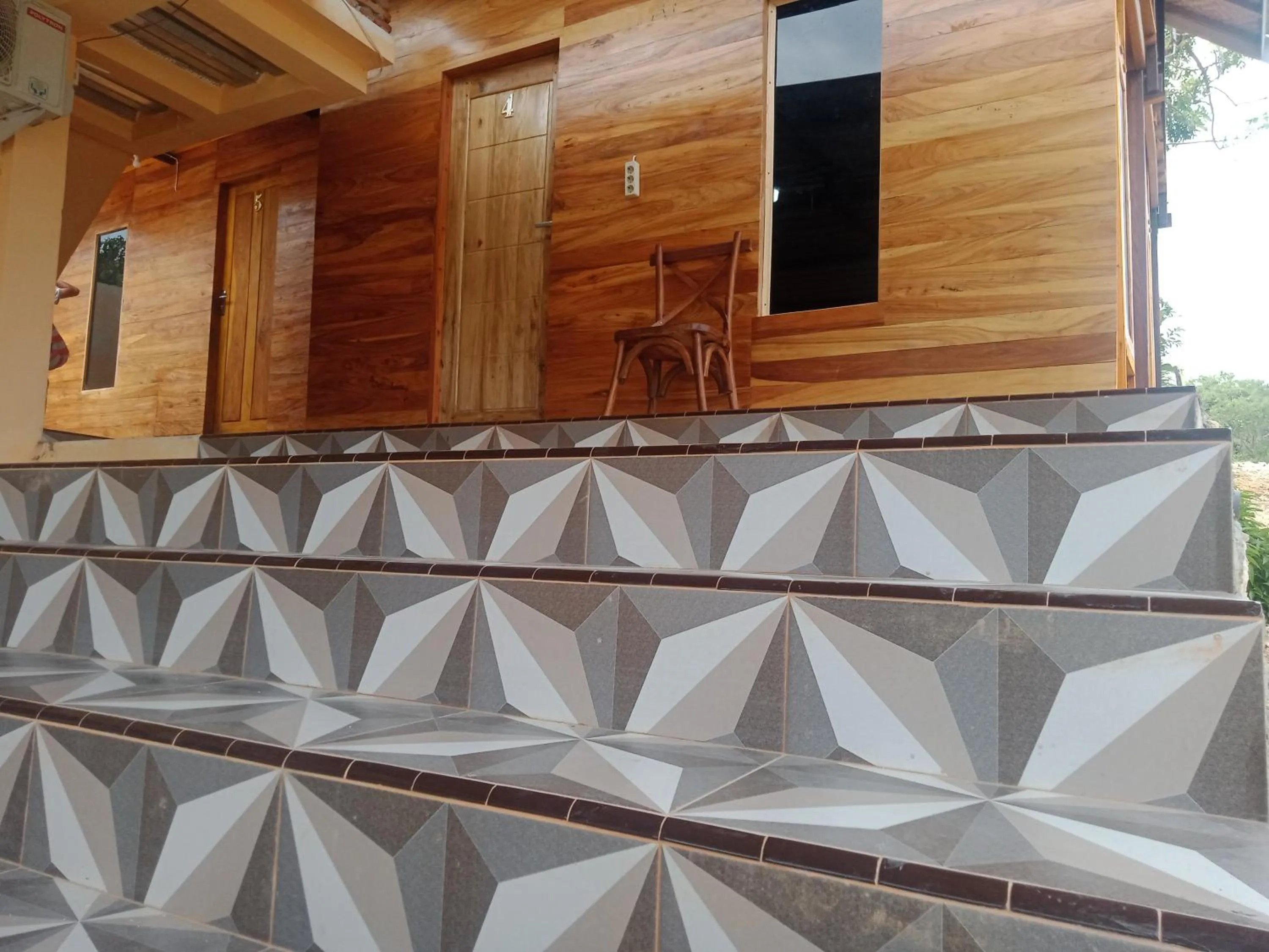 Property building in An Nur Homestay Bira Beach