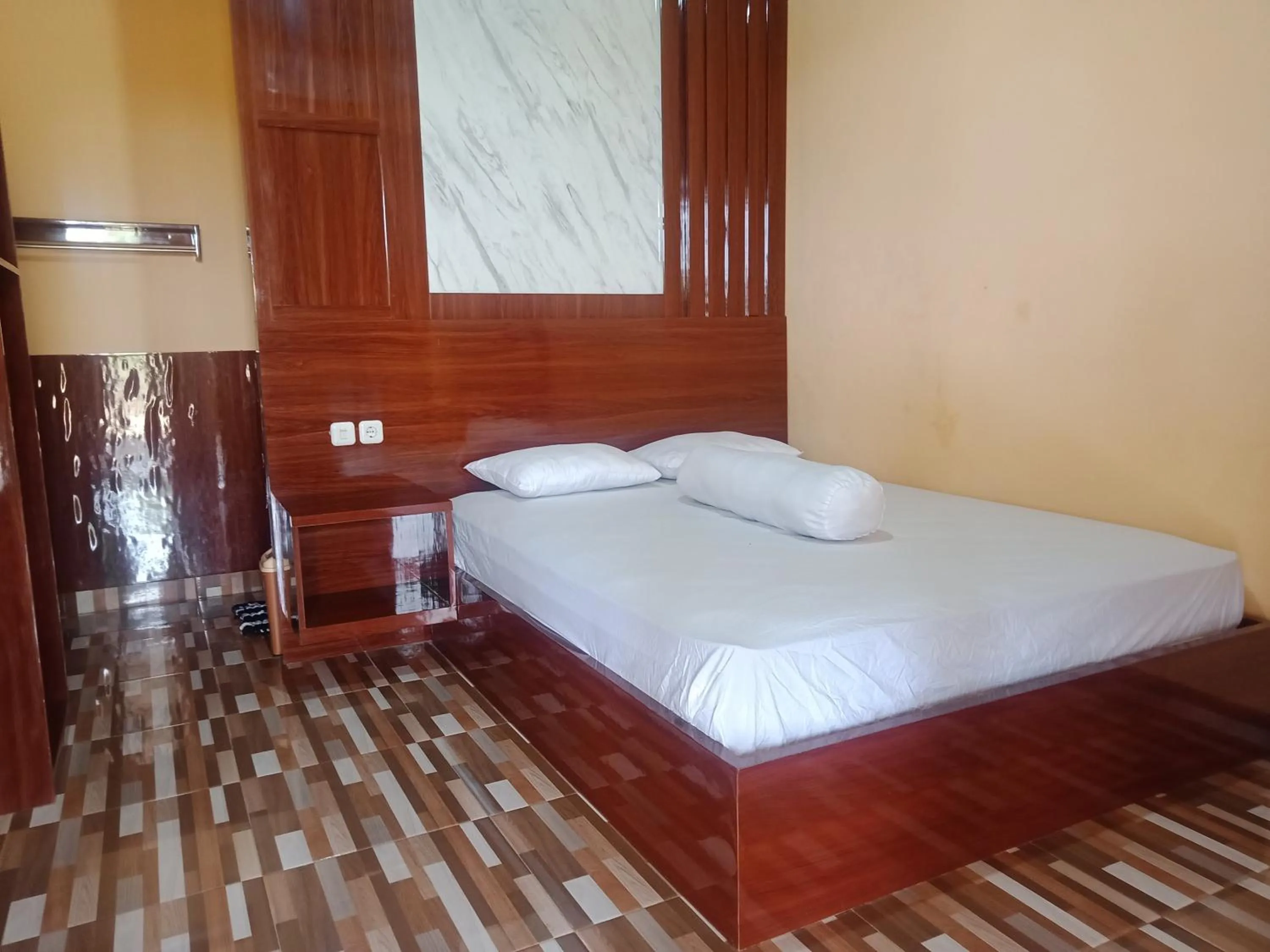 Bedroom in An Nur Homestay Bira Beach