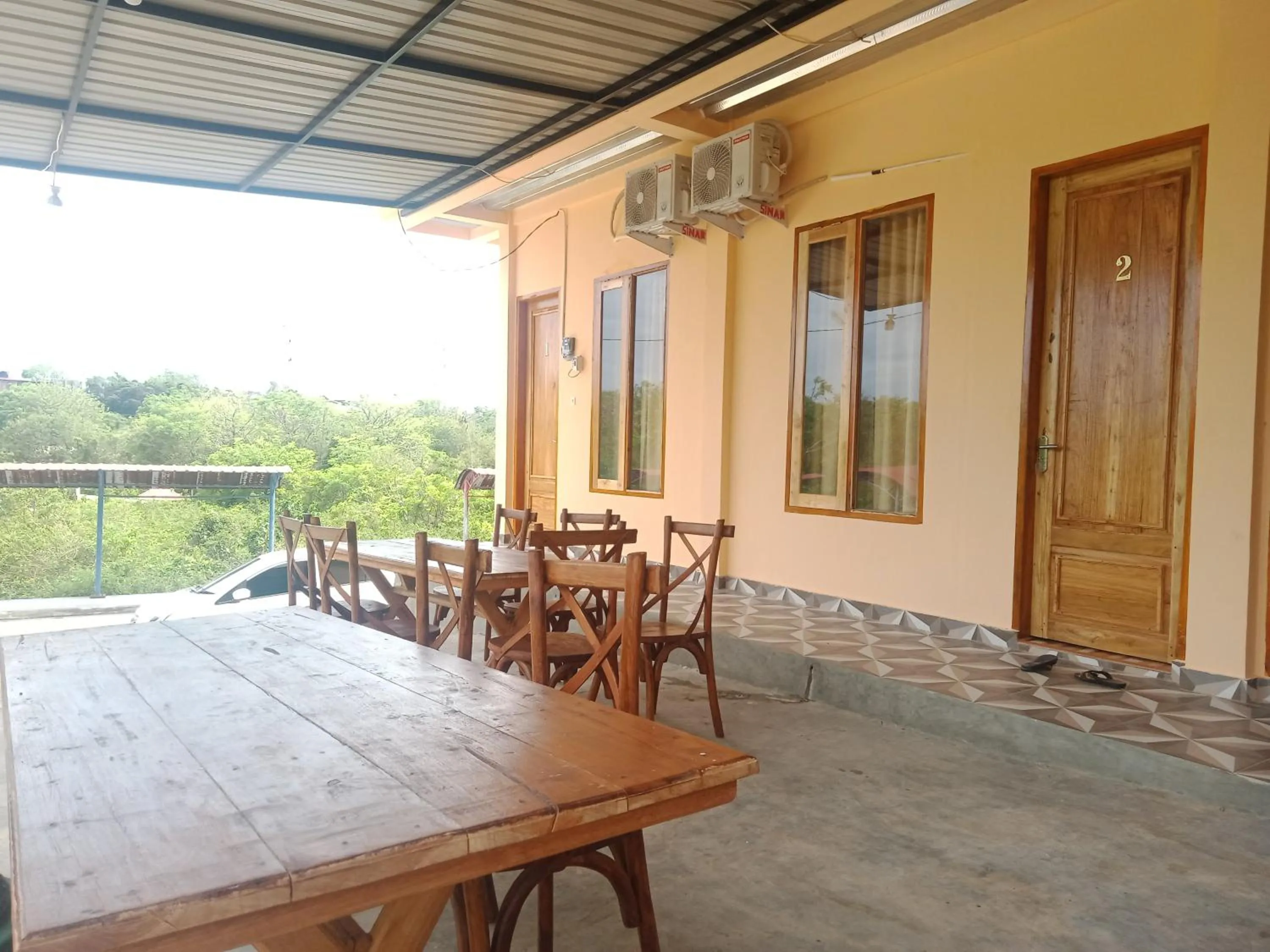 Property building in An Nur Homestay Bira Beach