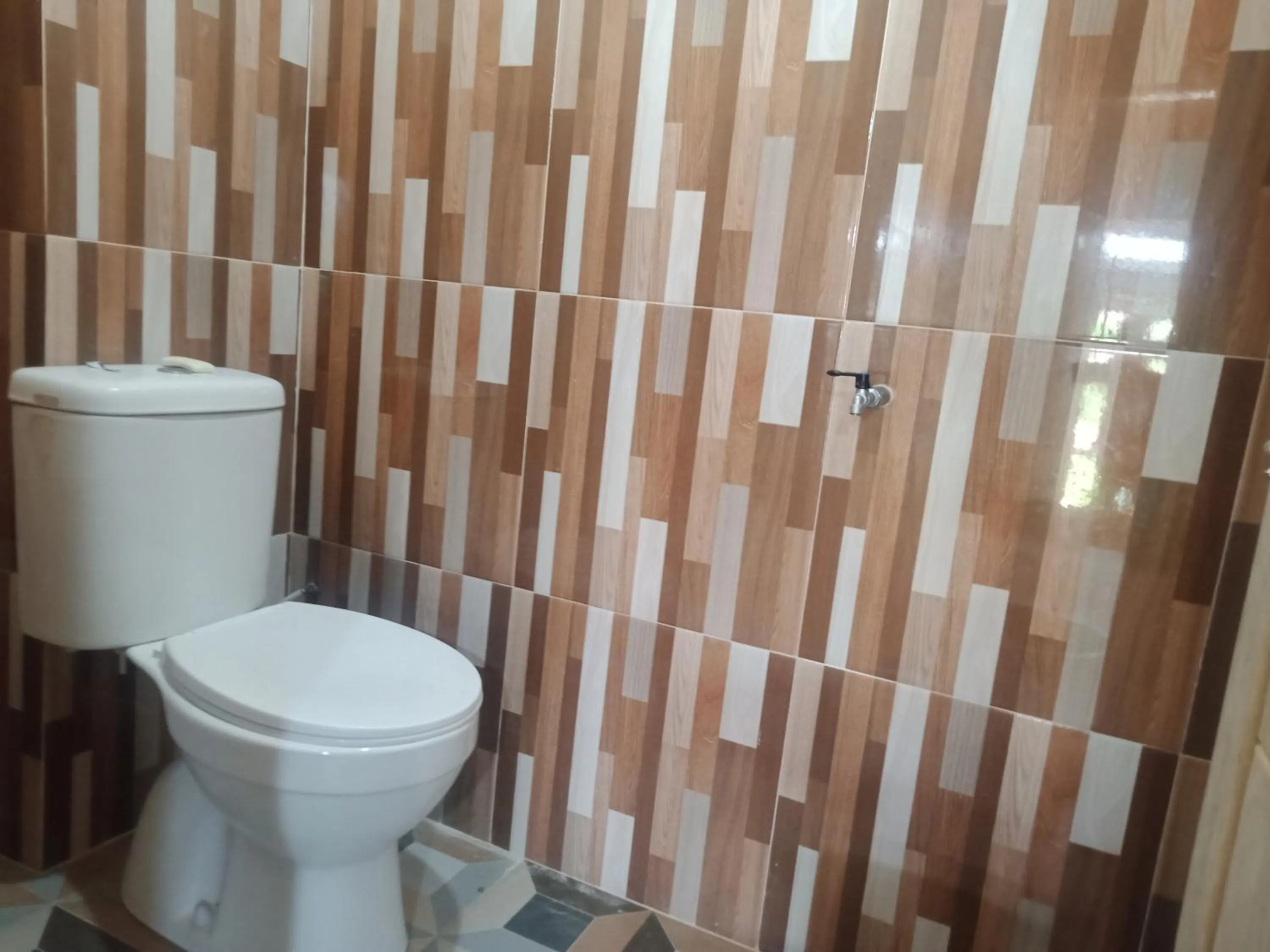 Bathroom in An Nur Homestay Bira Beach