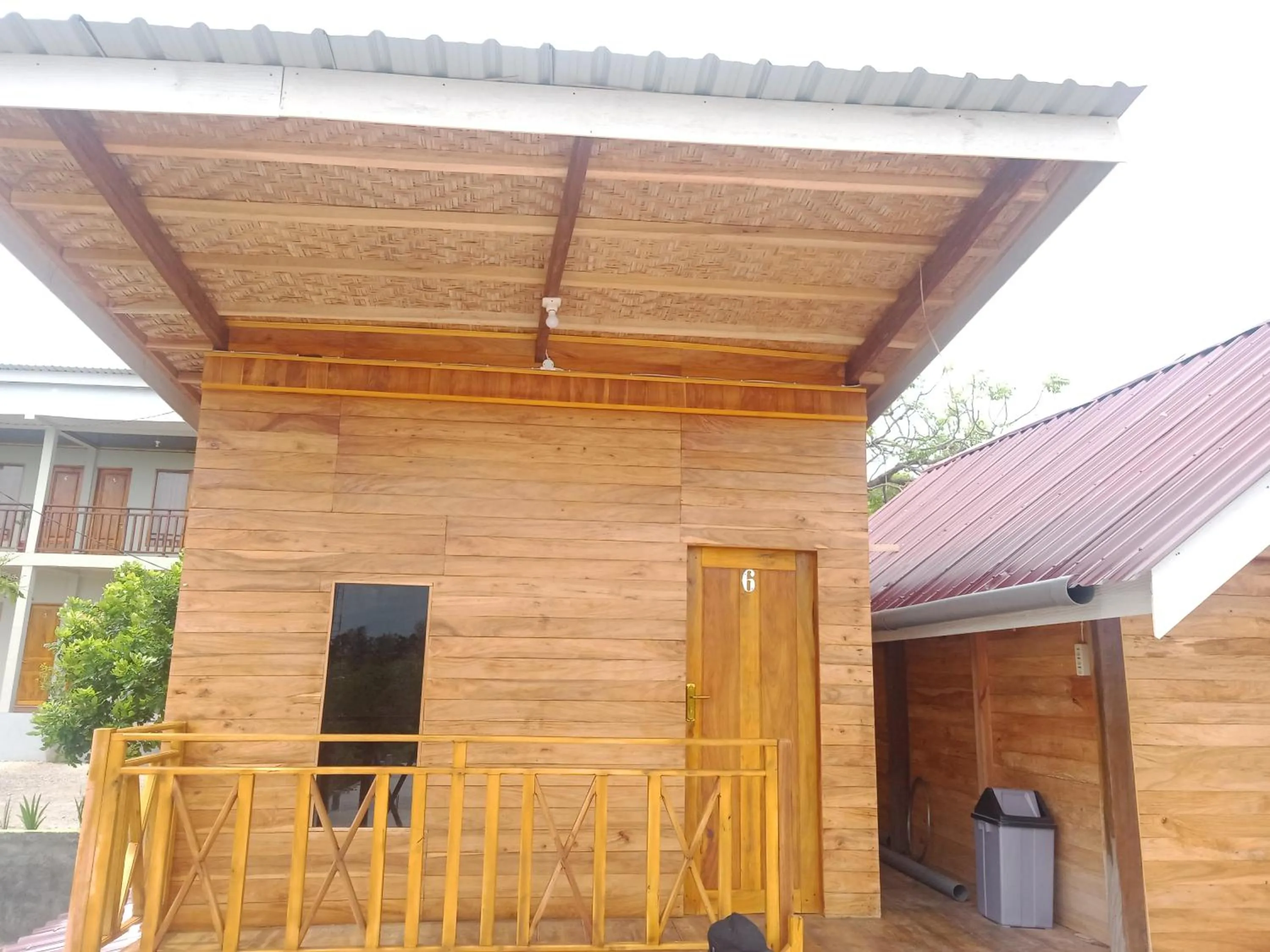 Property building in An Nur Homestay Bira Beach