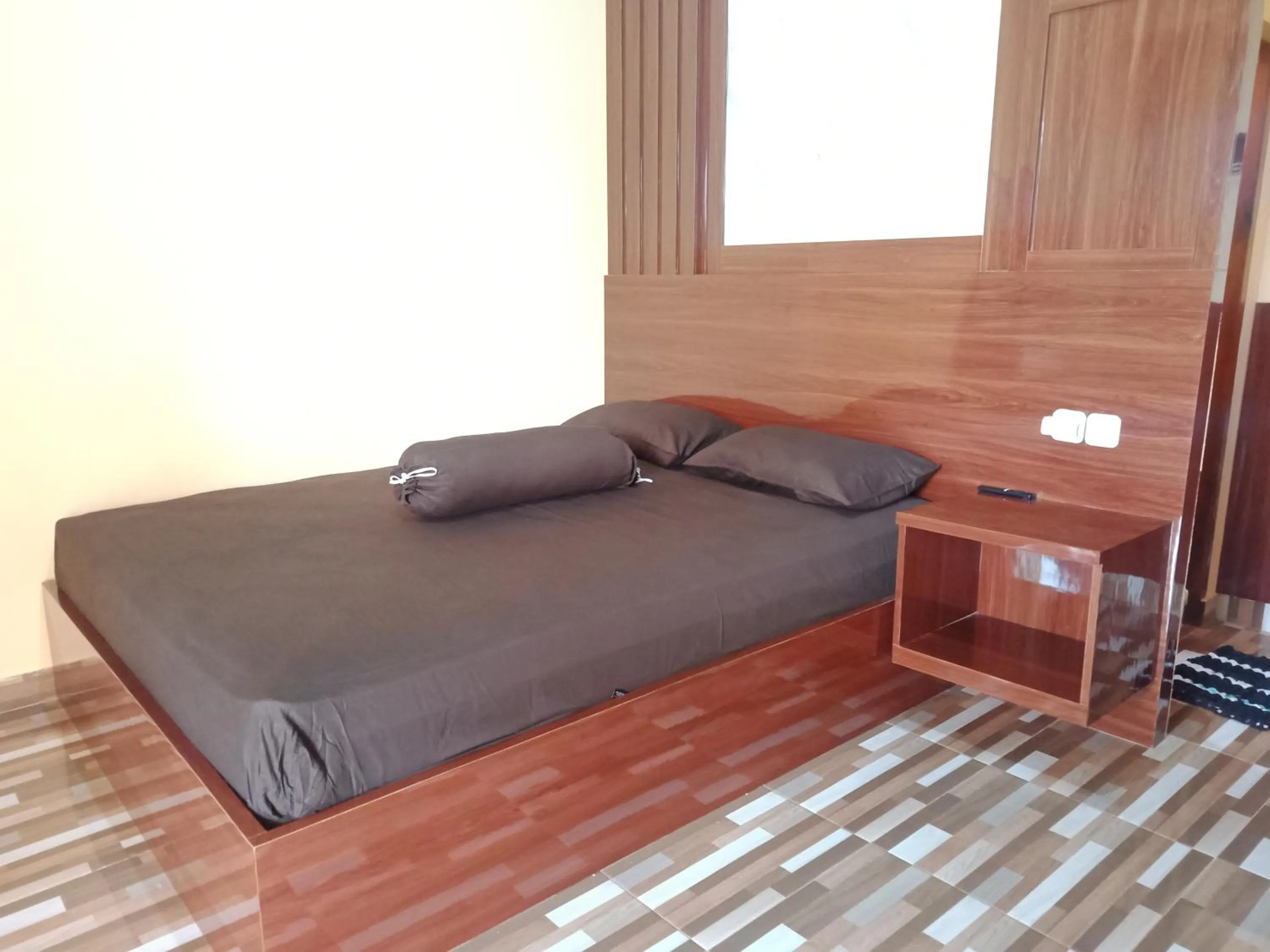 Bedroom in An Nur Homestay Bira Beach