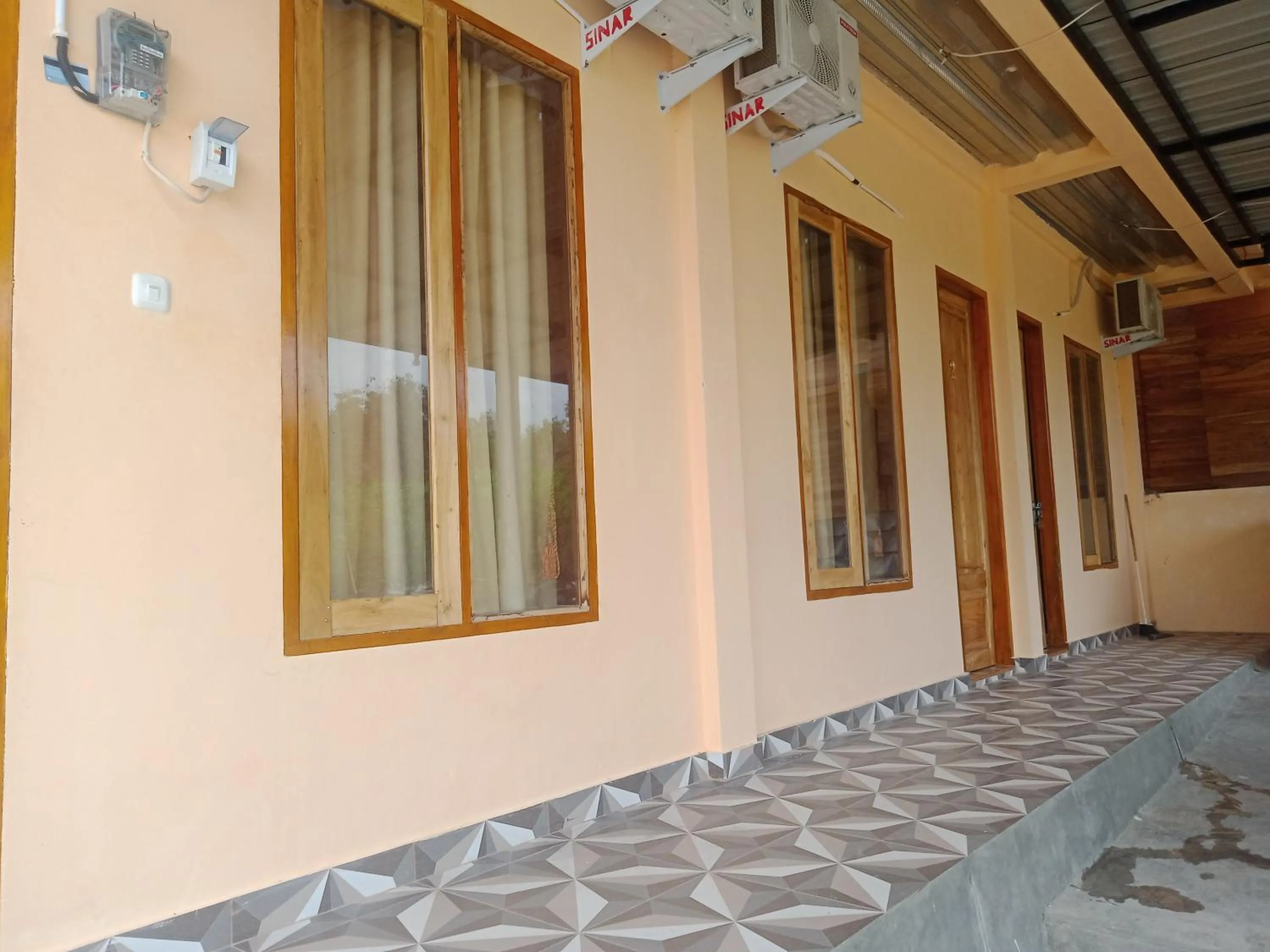 Property building in An Nur Homestay Bira Beach