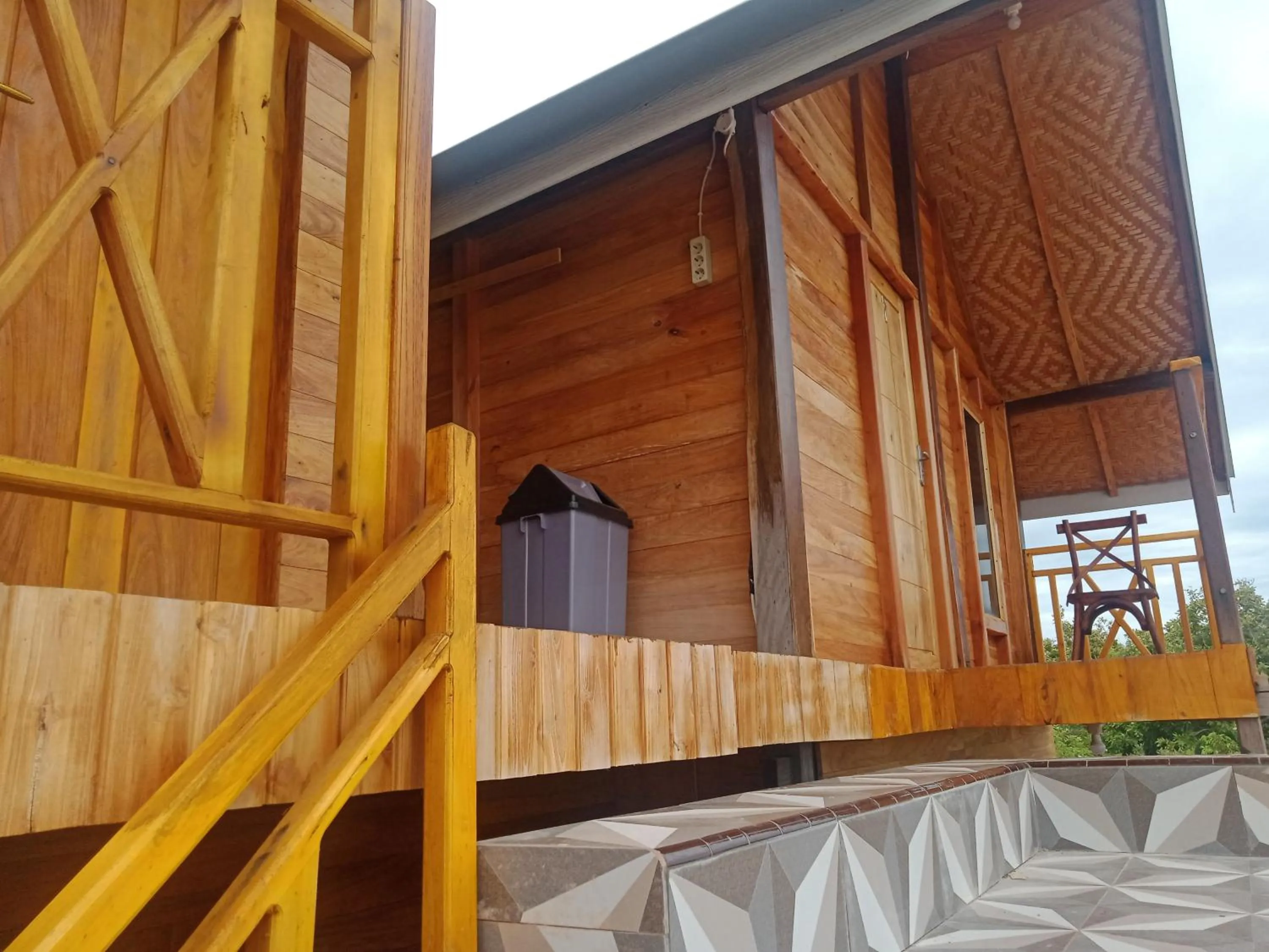 Property building in An Nur Homestay Bira Beach