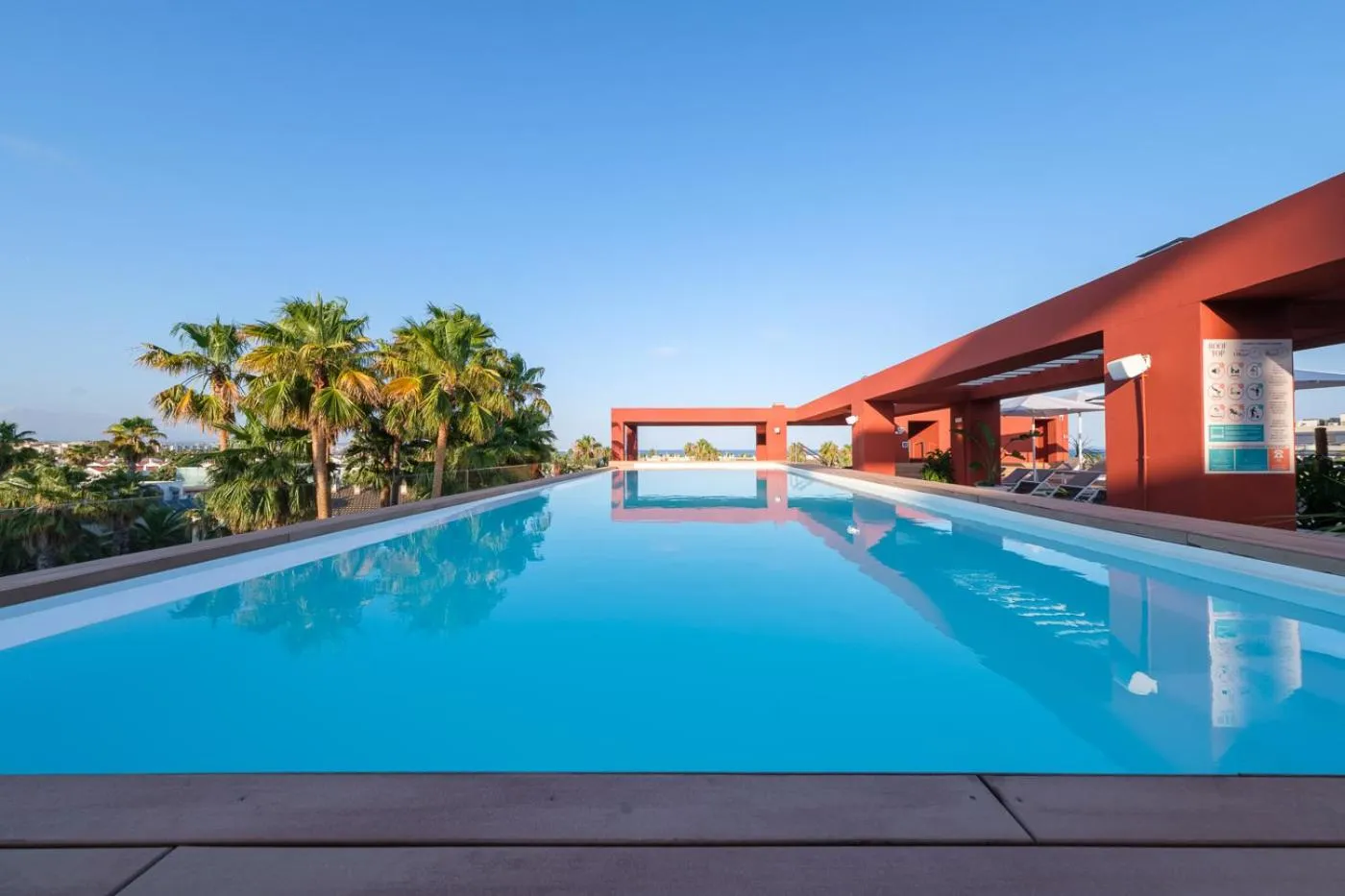 Pool view in Estival Park Marena