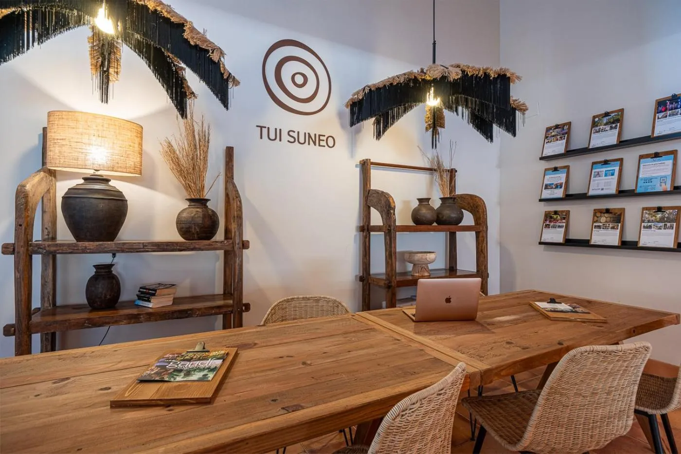 Seating area in Estival Park Marena