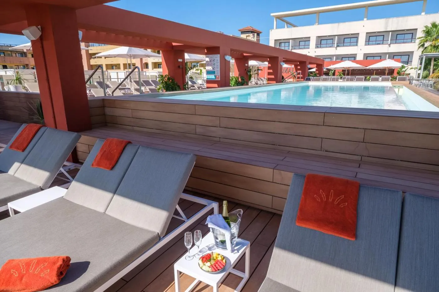 Swimming pool in Estival Park Marena