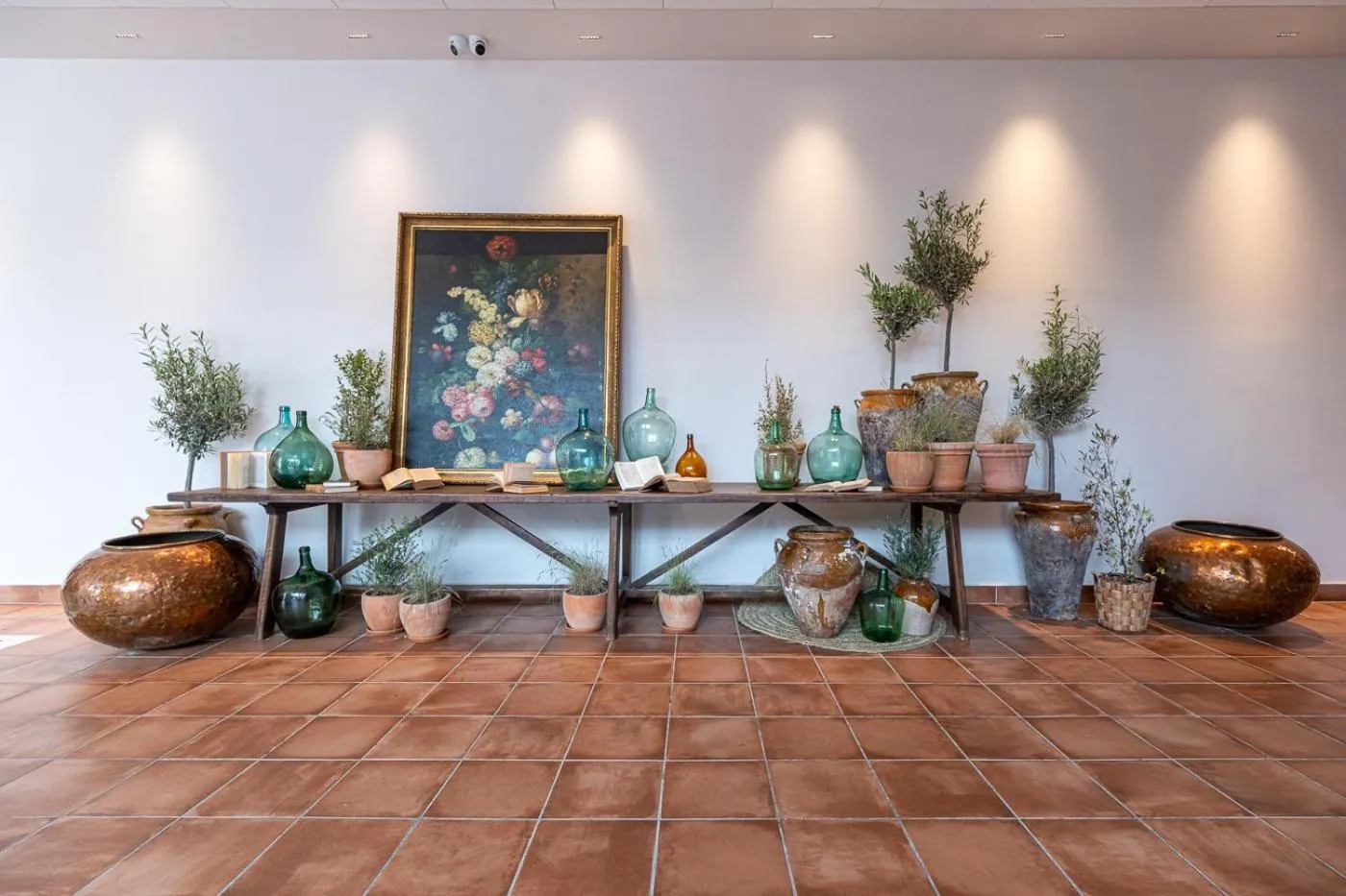 Area and facilities in Estival Park Marena