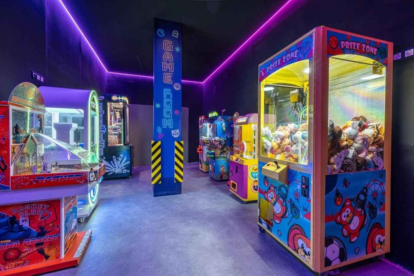 Game Room in Estival Park Marena