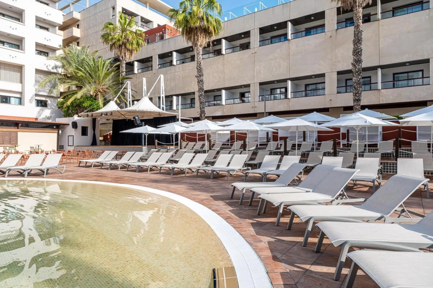 Swimming pool in Estival Park Marena