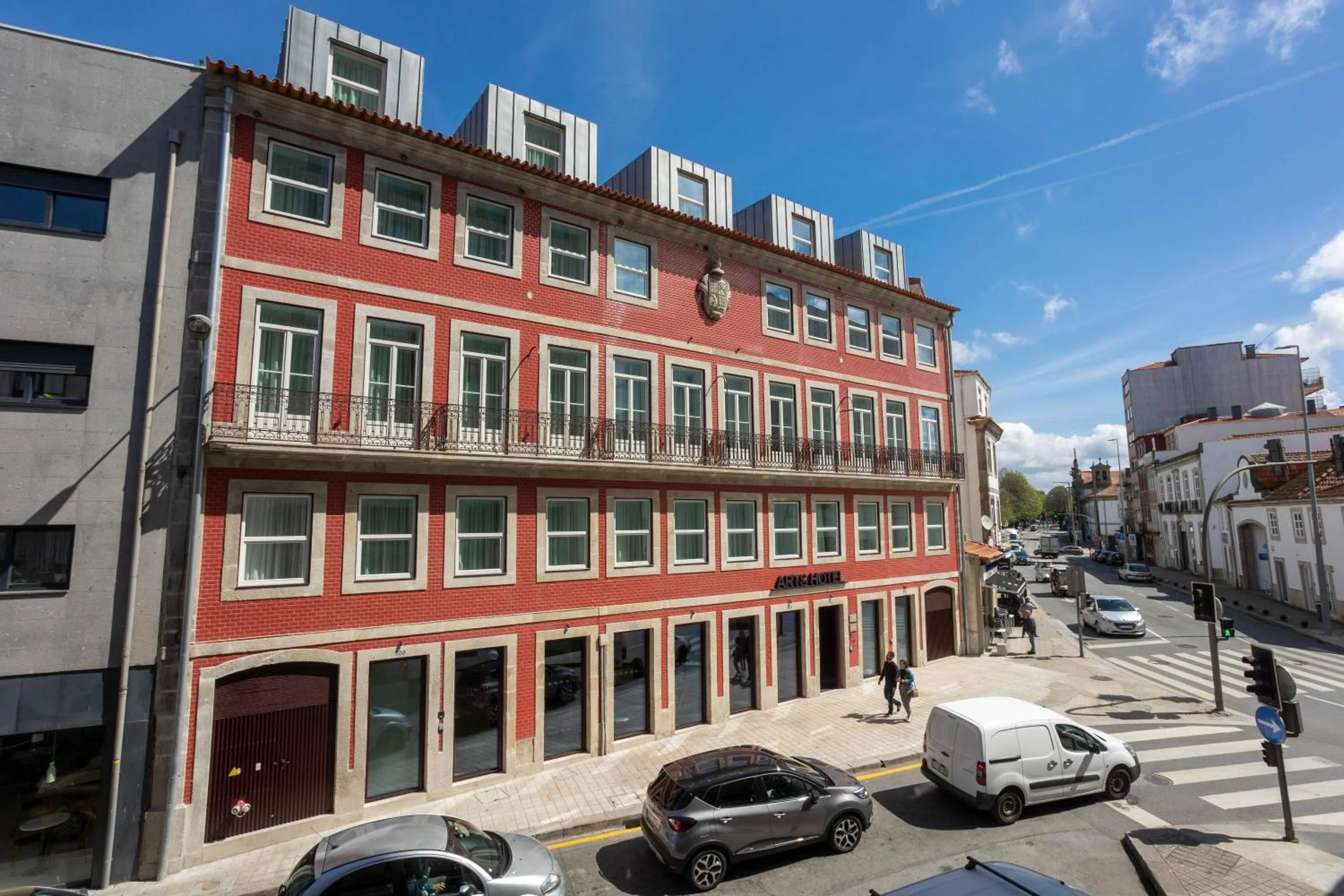 Property building in Arts Hotel Porto, Tapestry Collection By Hilton