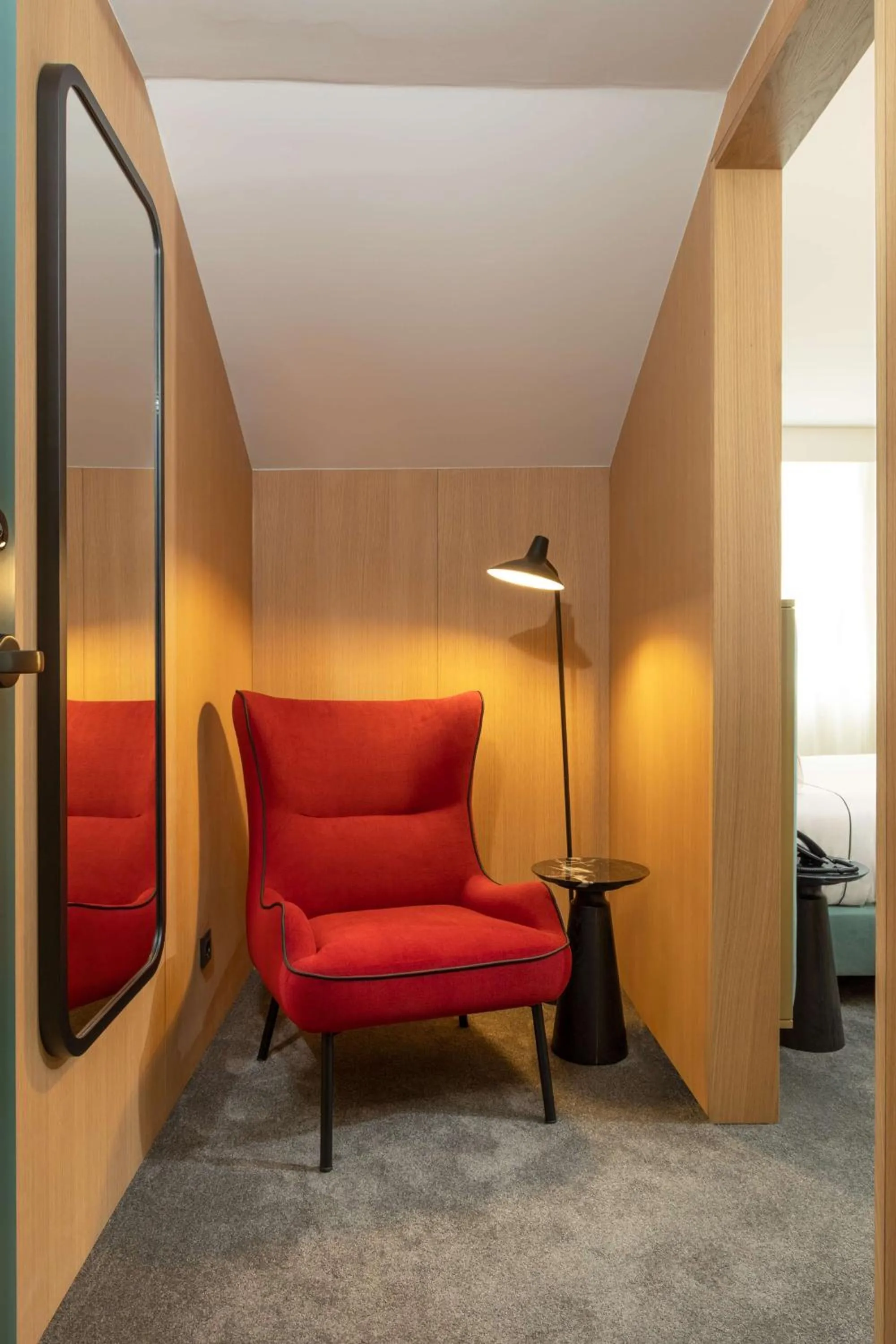 Photo of the whole room in Arts Hotel Porto, Tapestry Collection By Hilton