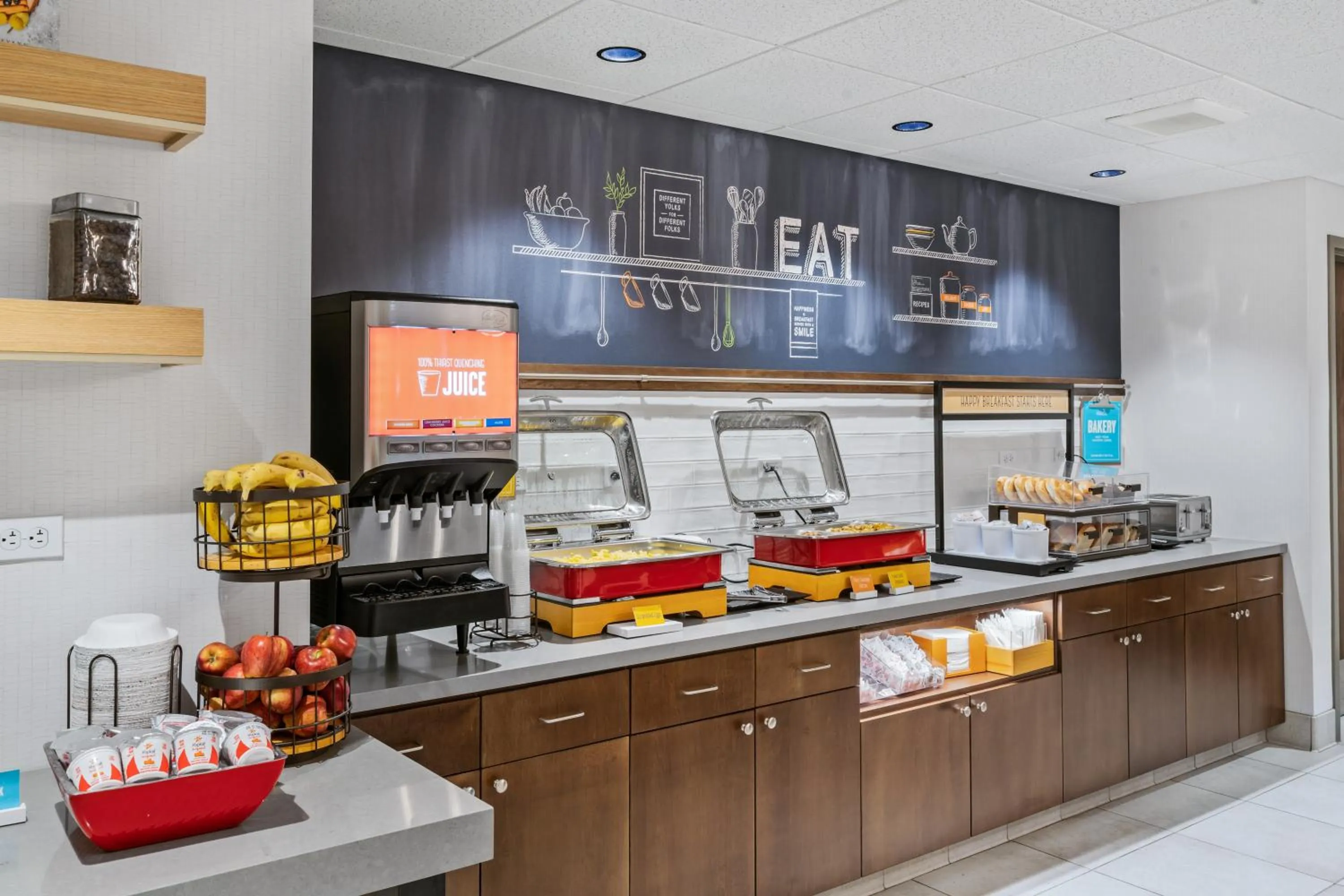 Breakfast in Hampton Inn Morro Bay