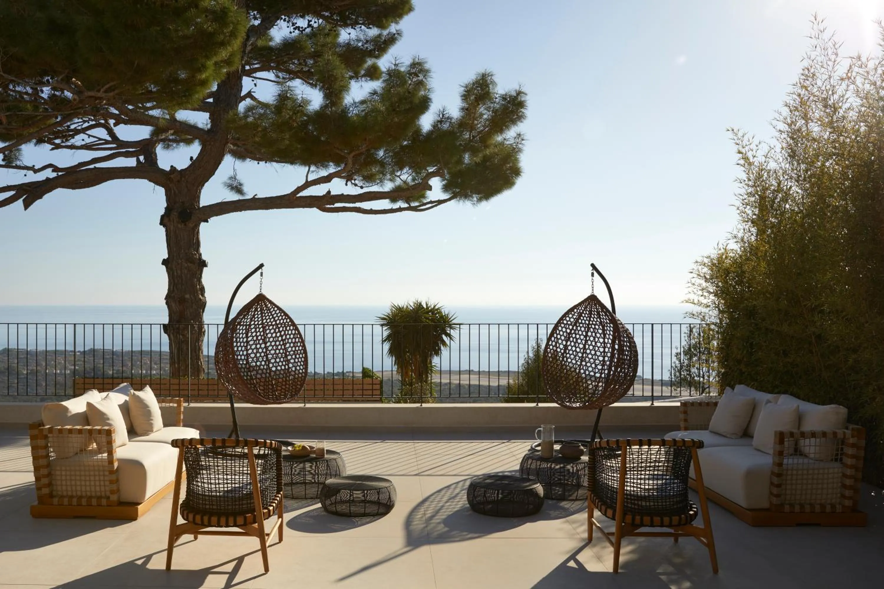 Natural landscape in Poesia Suites