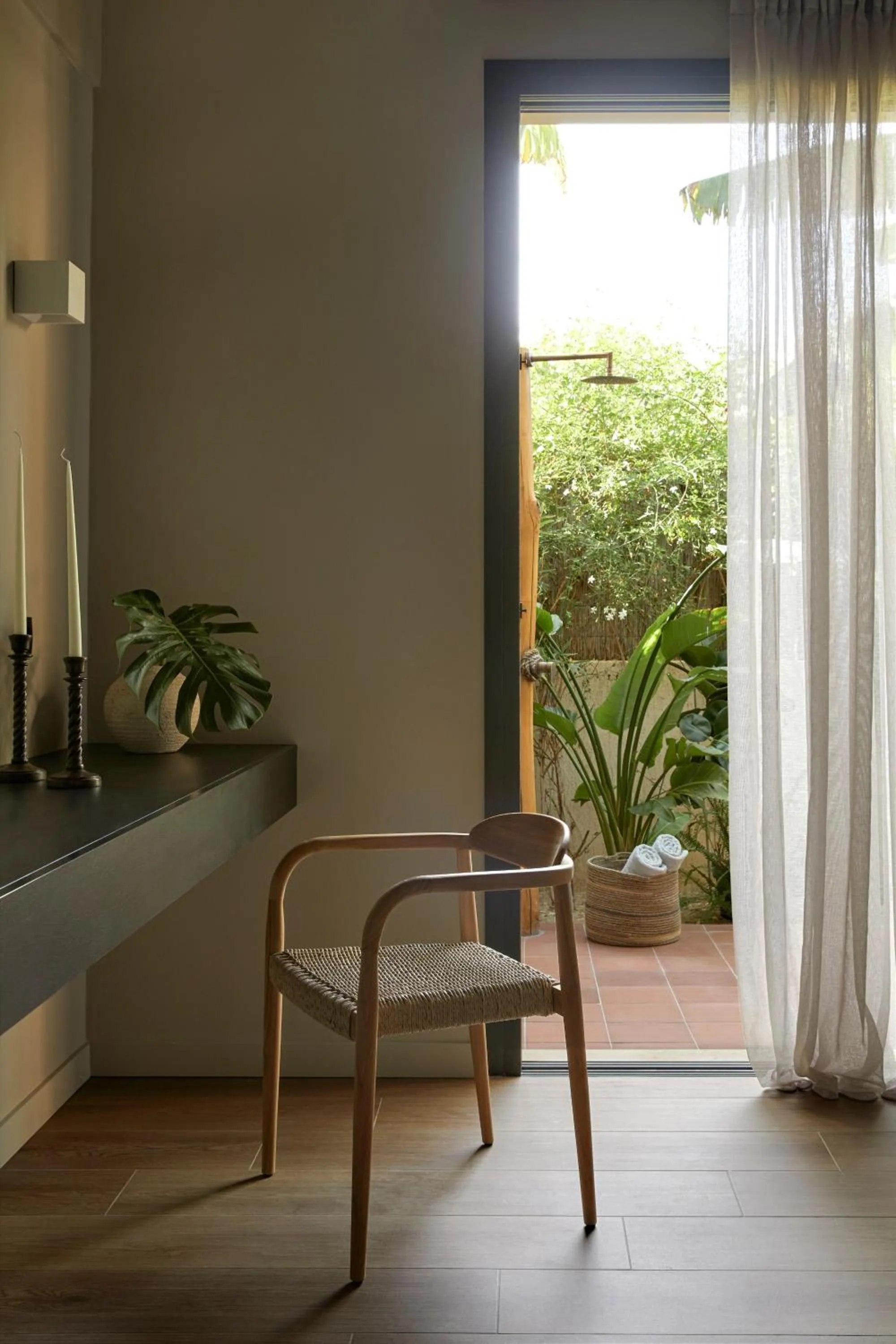 Garden in Poesia Suites