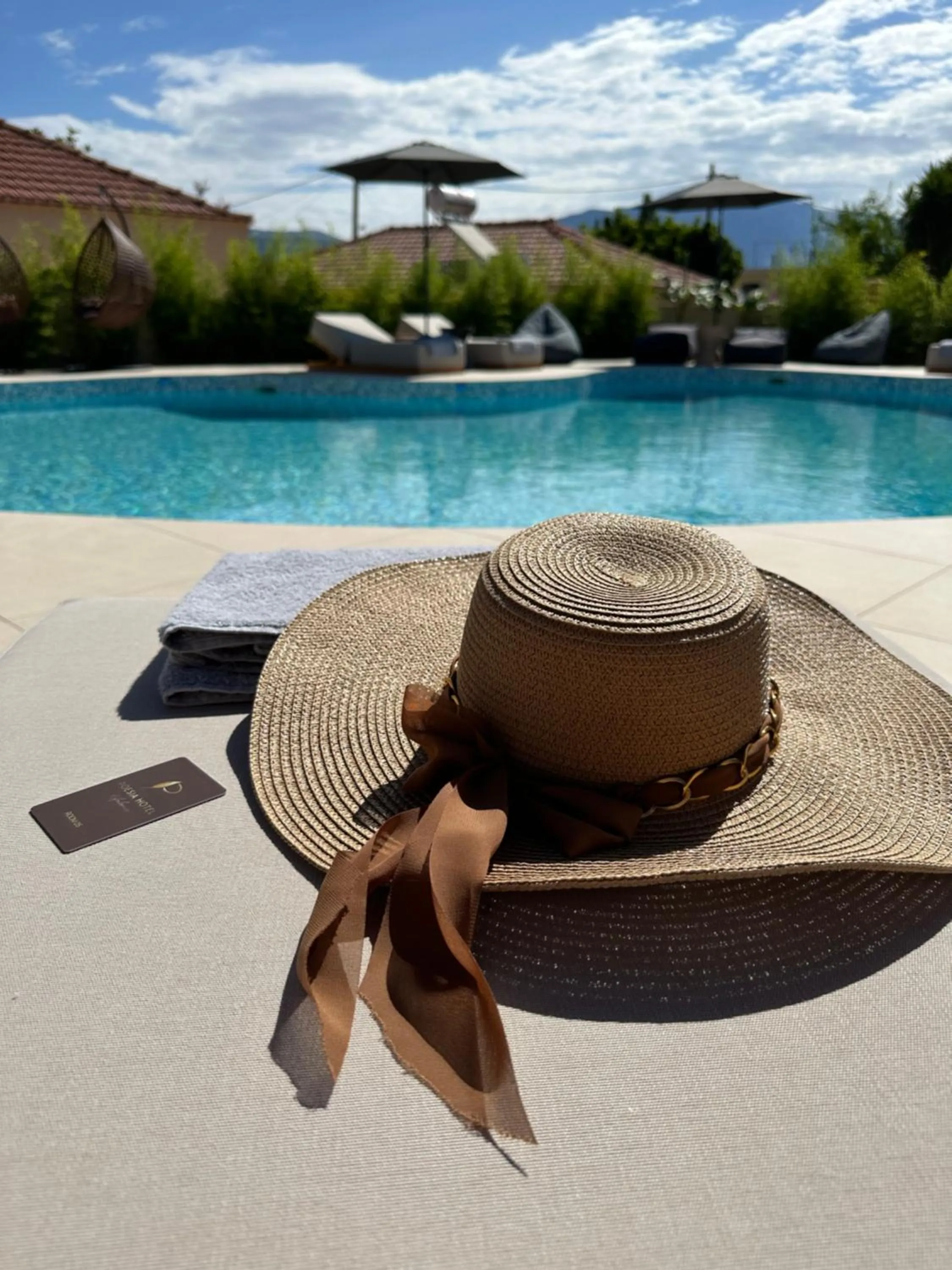 Swimming pool in Poesia Suites