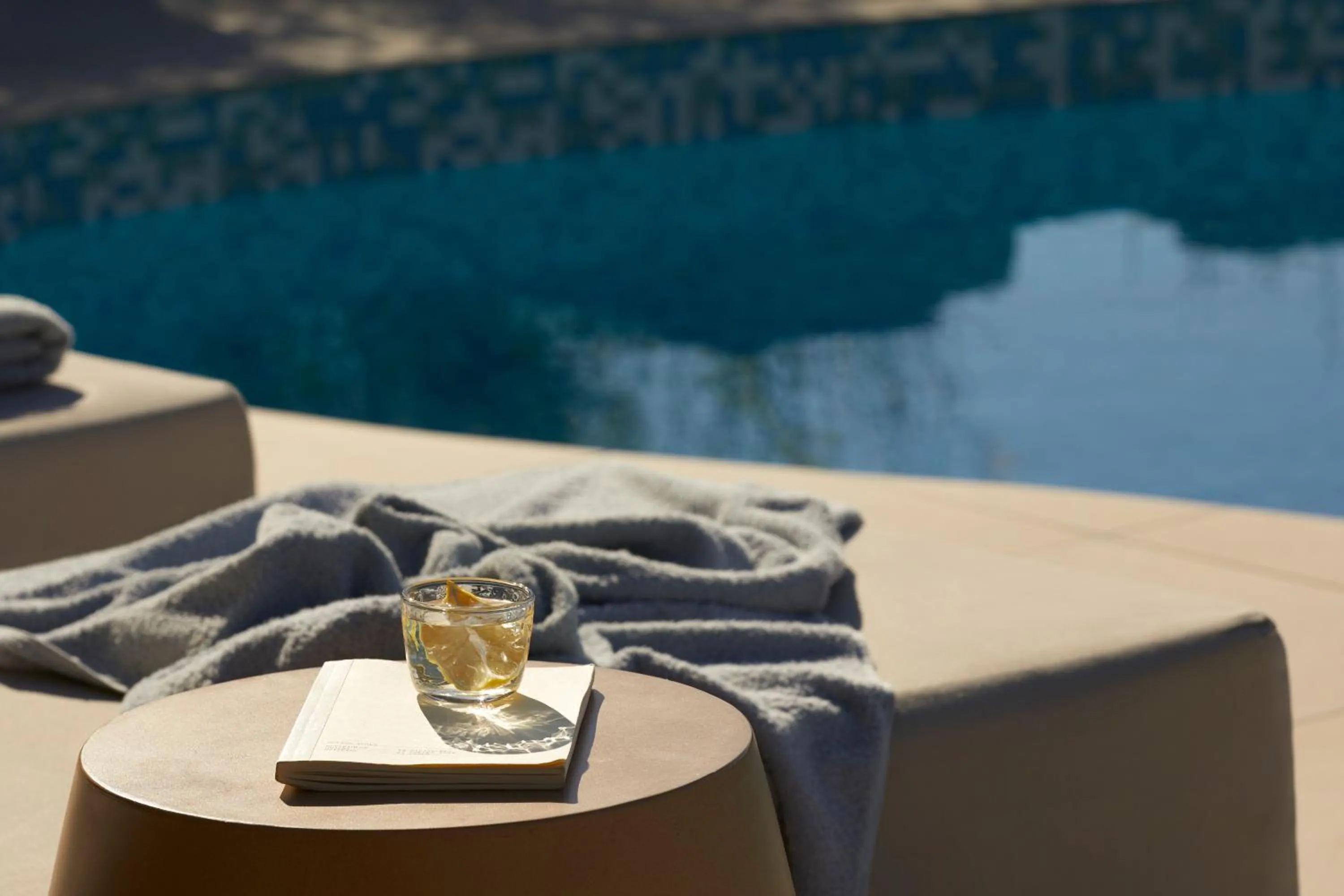 Swimming pool in Poesia Suites