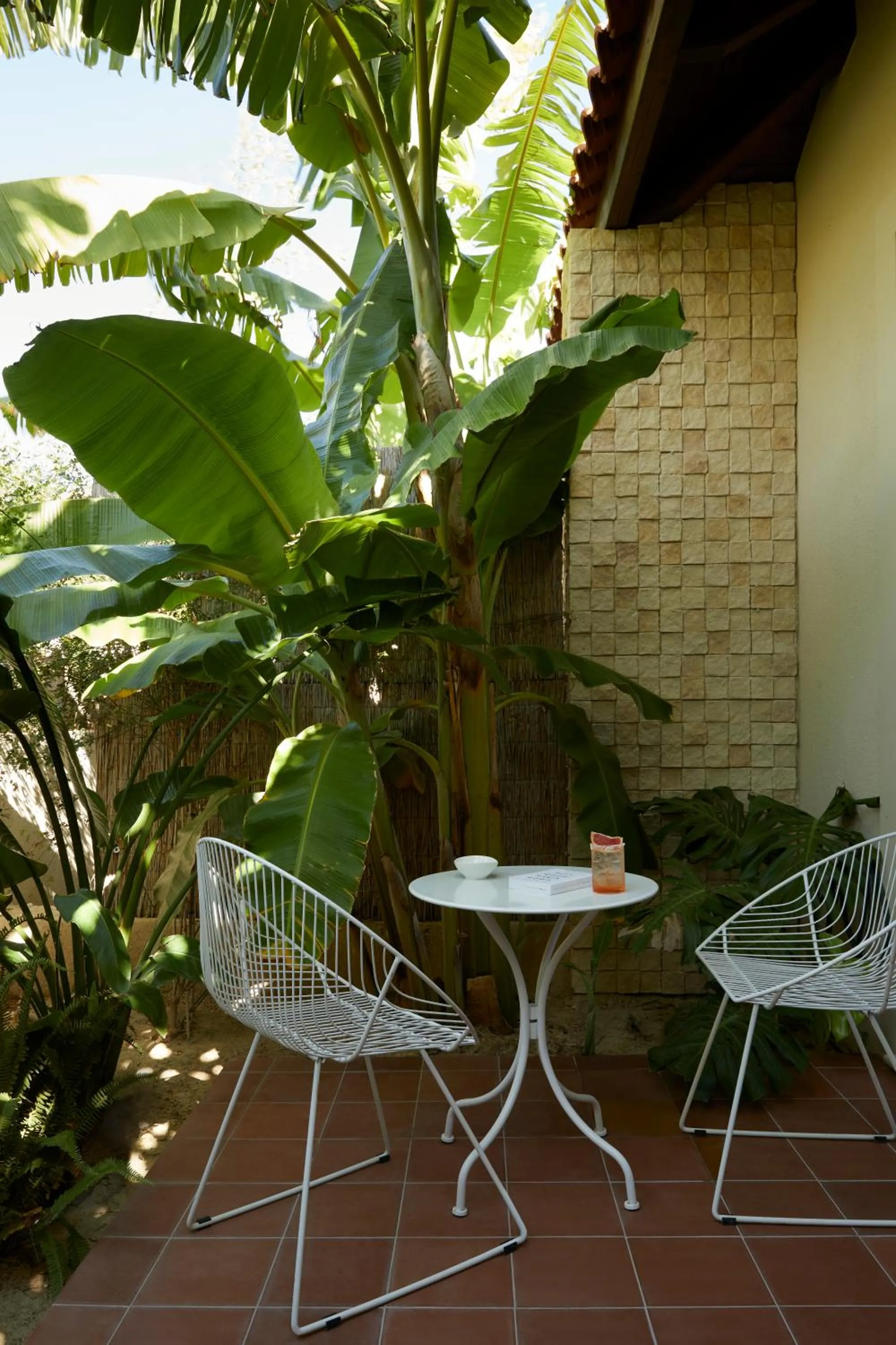 Garden in Poesia Suites