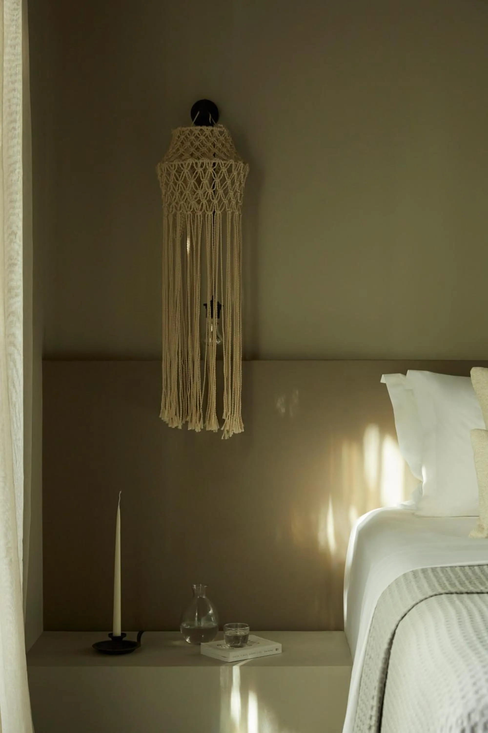 Bed in Poesia Suites