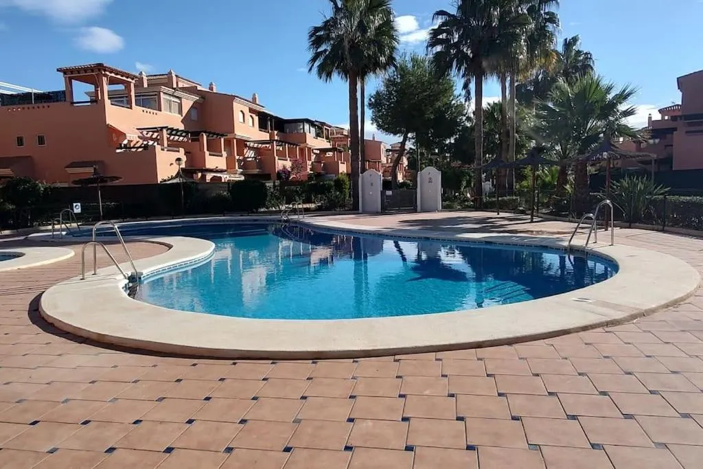 Swimming pool in Verazul Ático 3 dormitorios