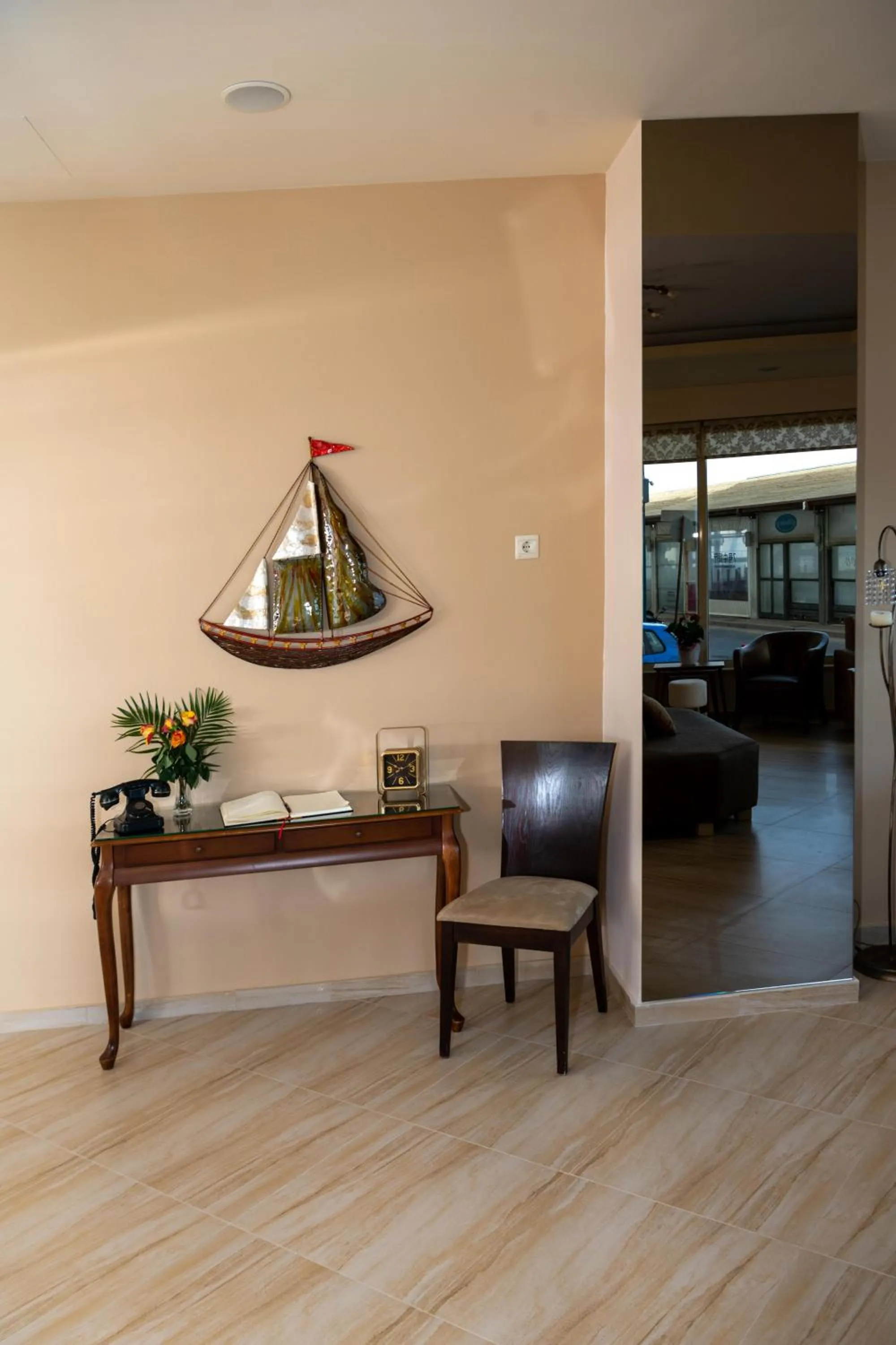 Lobby or reception in Kronos Hotel