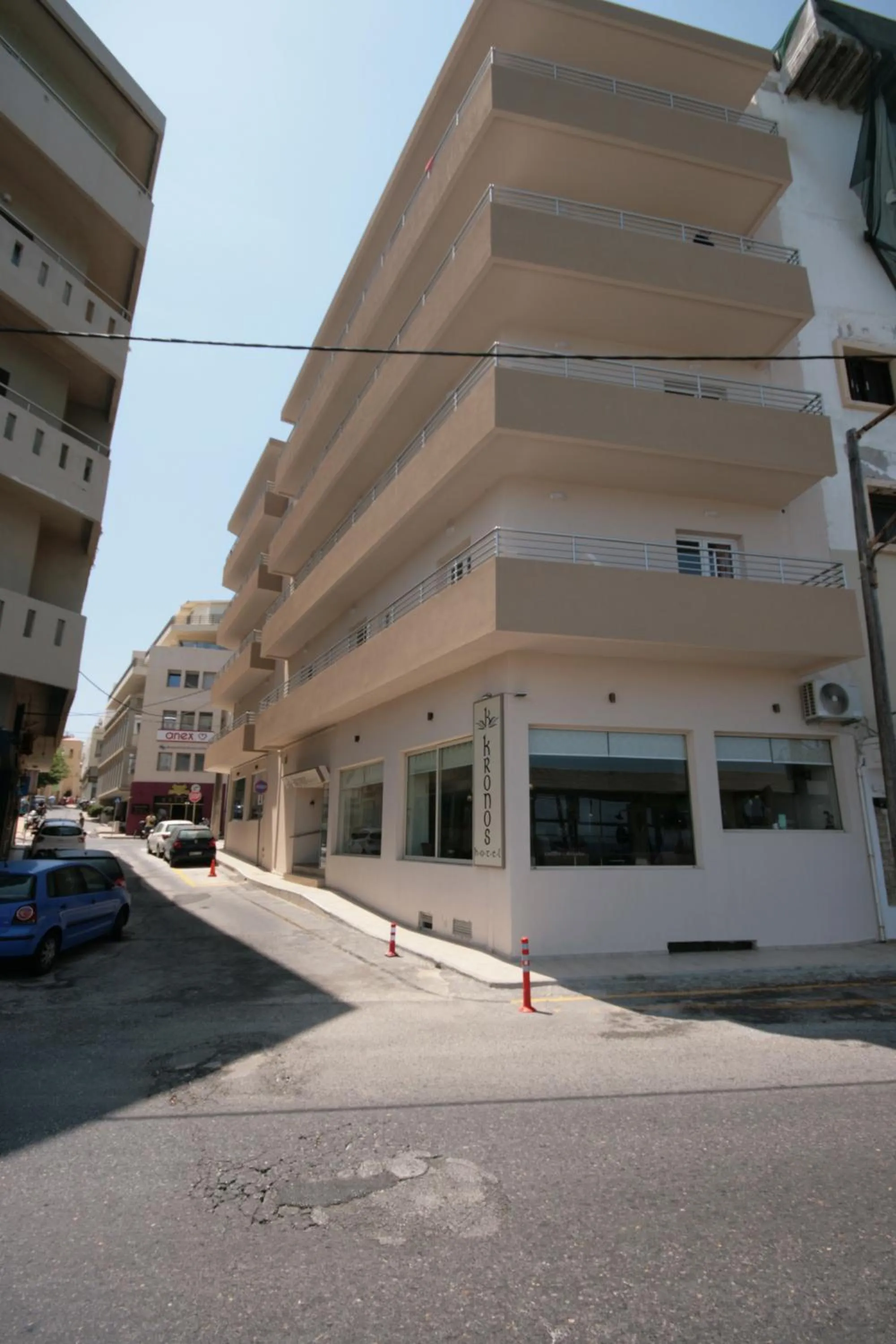 Property building in Kronos Hotel