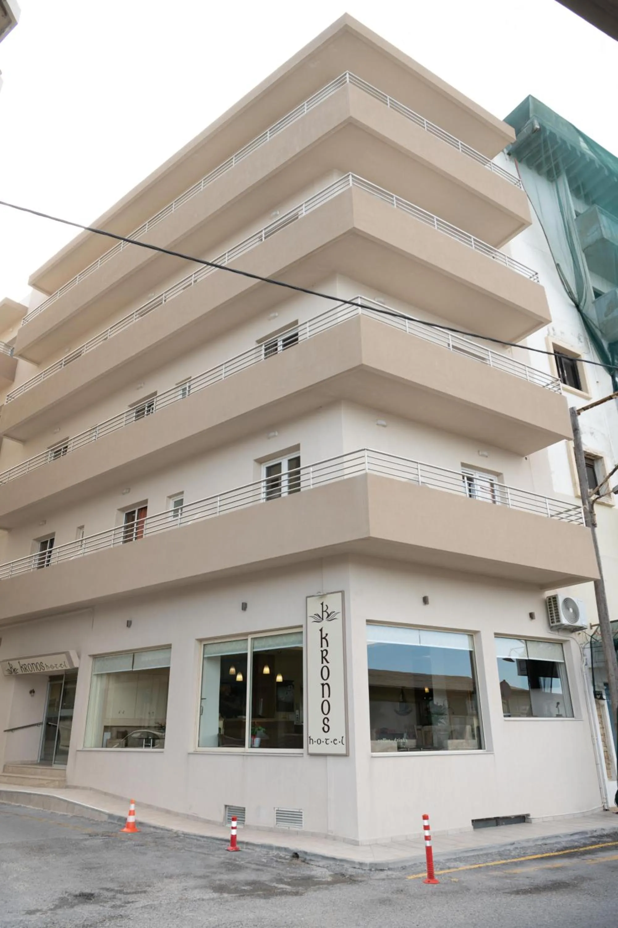 Property building in Kronos Hotel