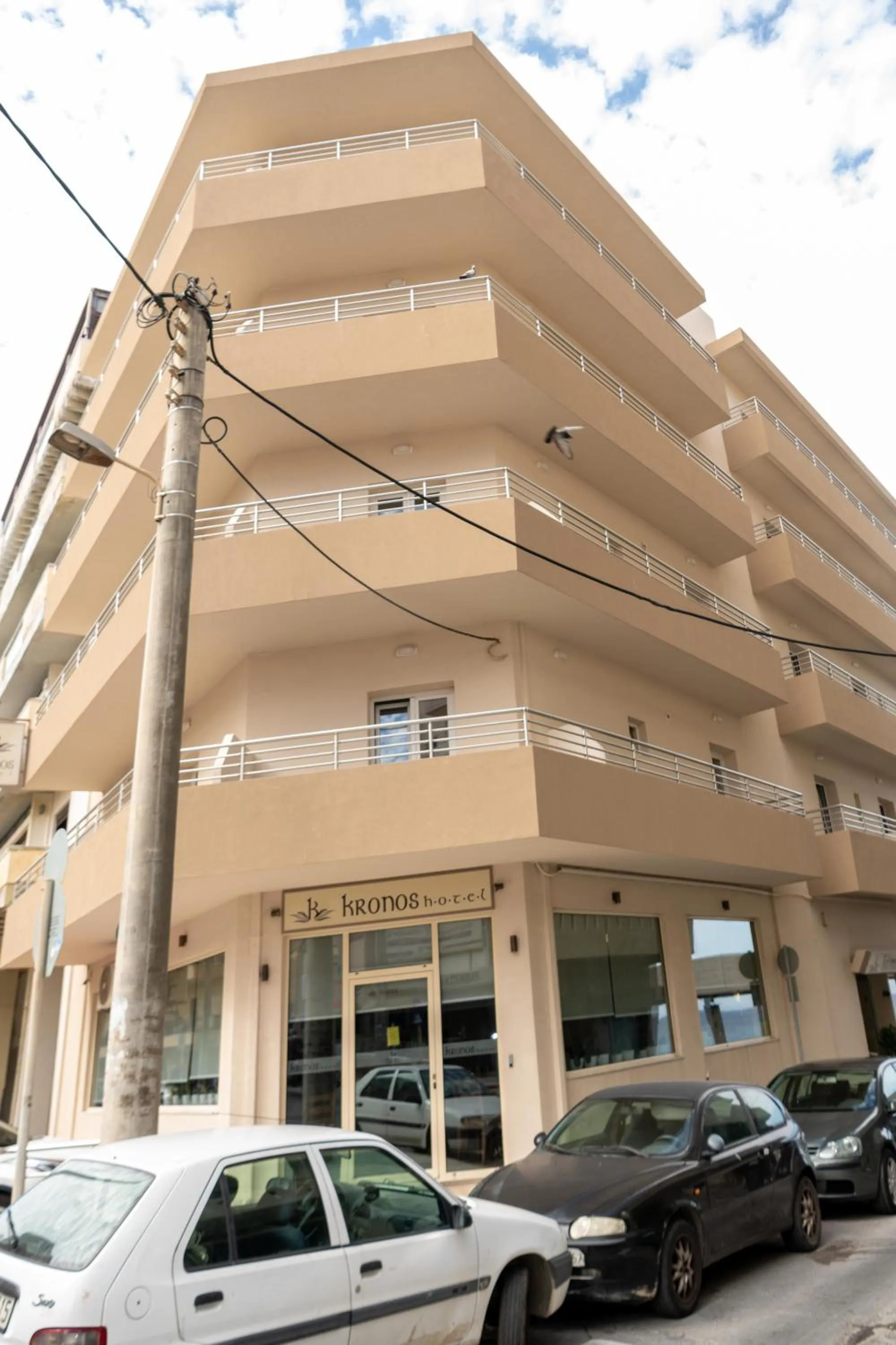 Property building in Kronos Hotel