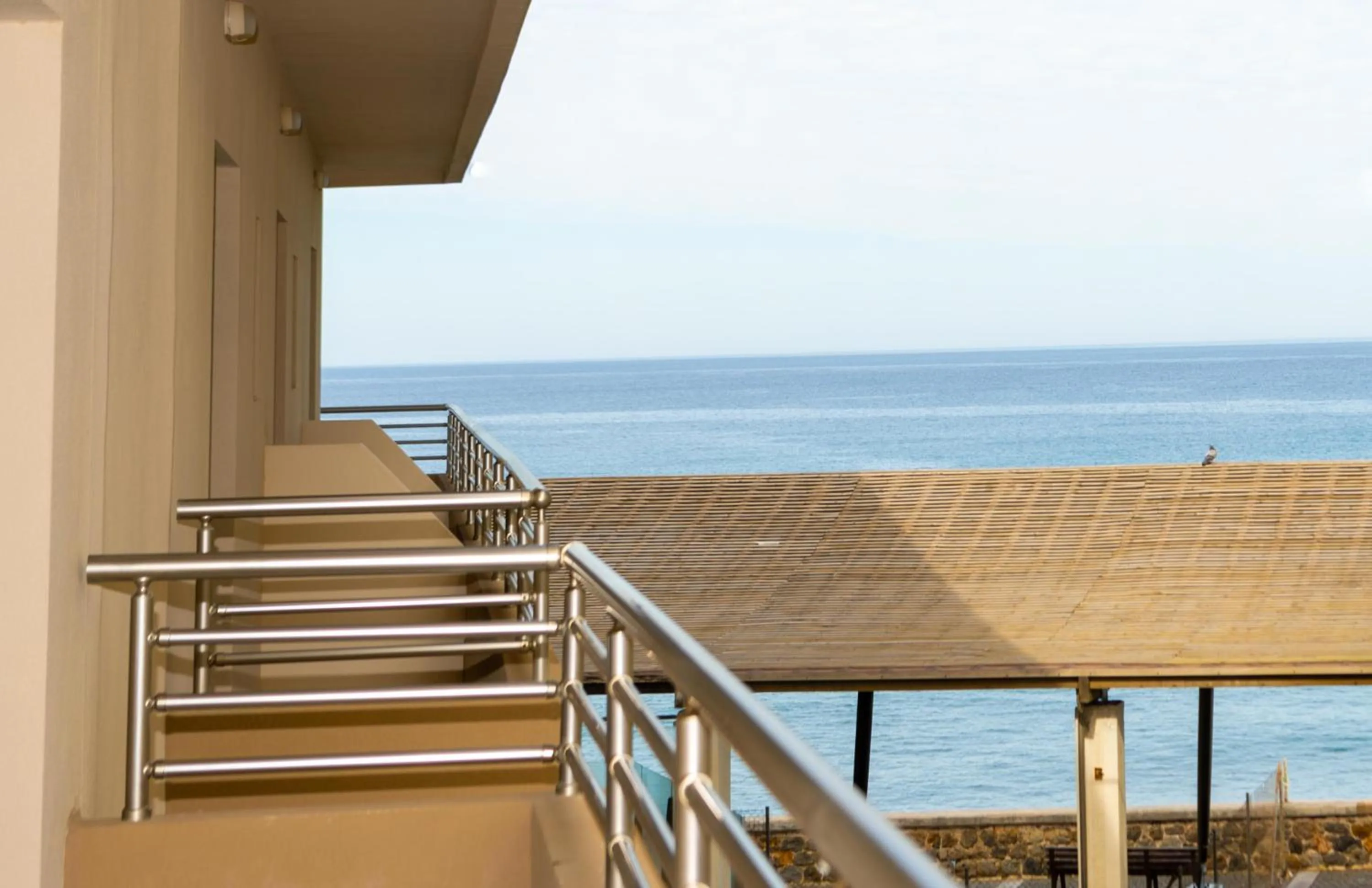 View (from property/room) in Kronos Hotel