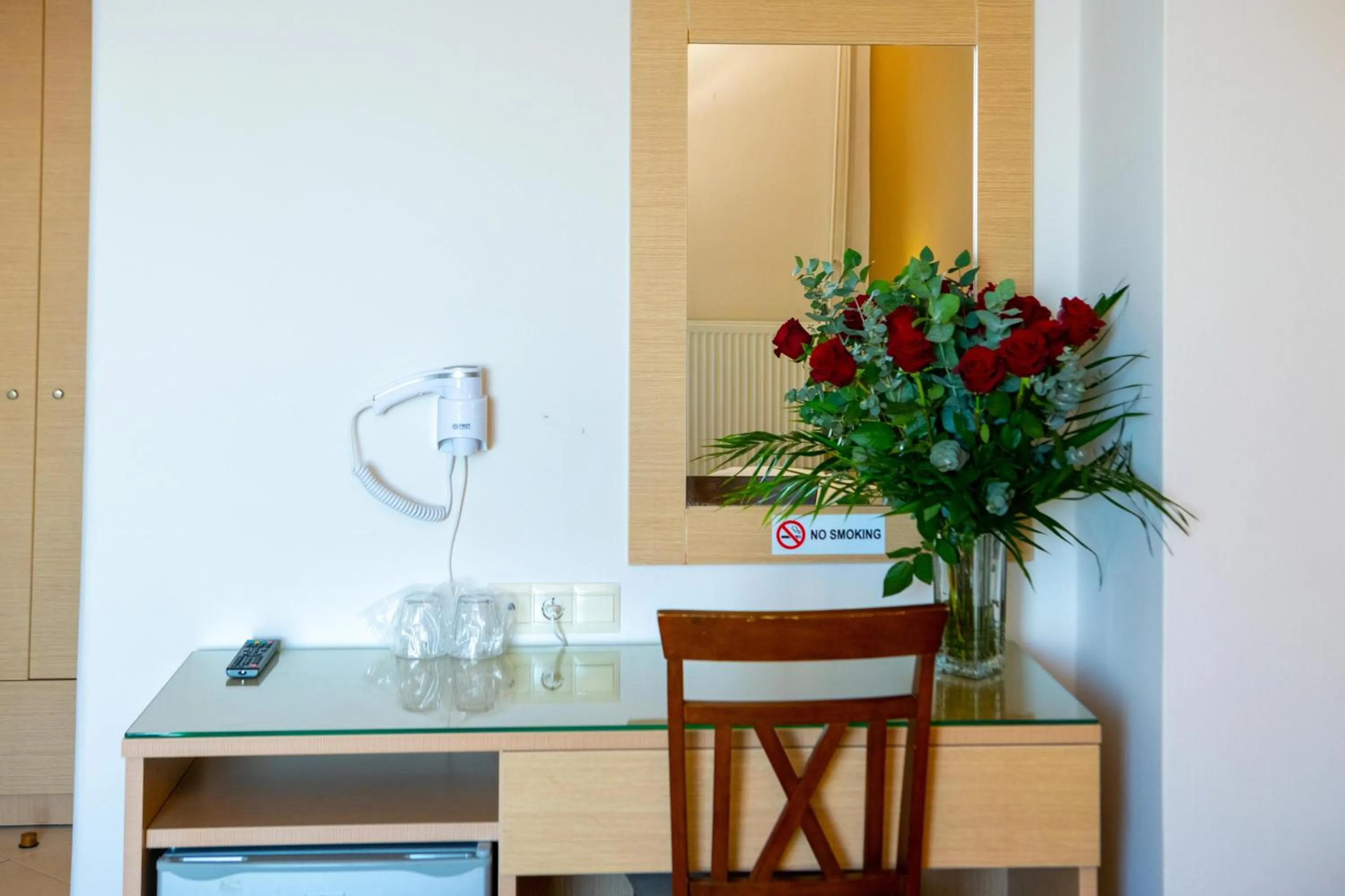 Bedroom in Kronos Hotel