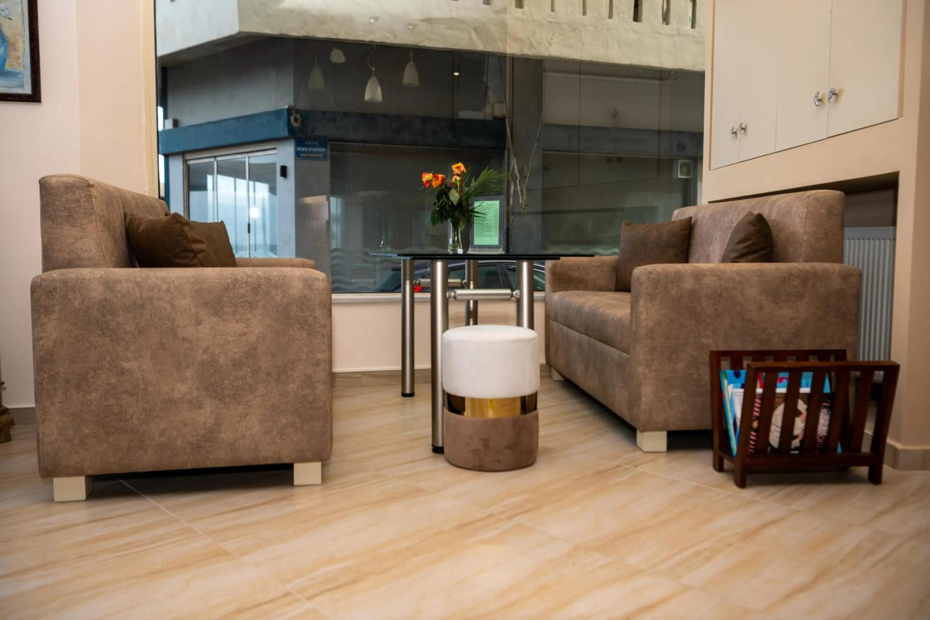 View (from property/room) in Kronos Hotel