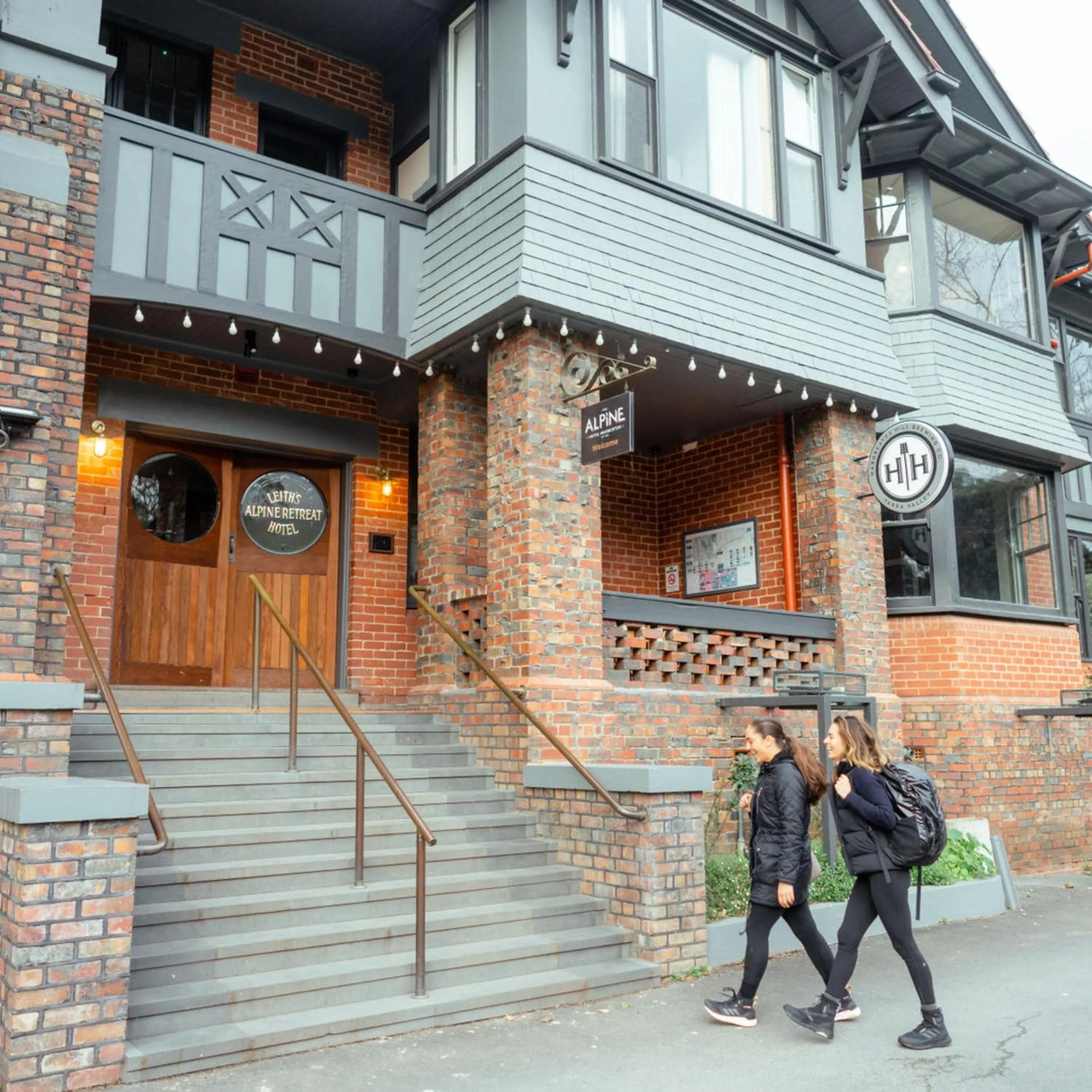 Alpine Hotel, Eat Drink Sleep