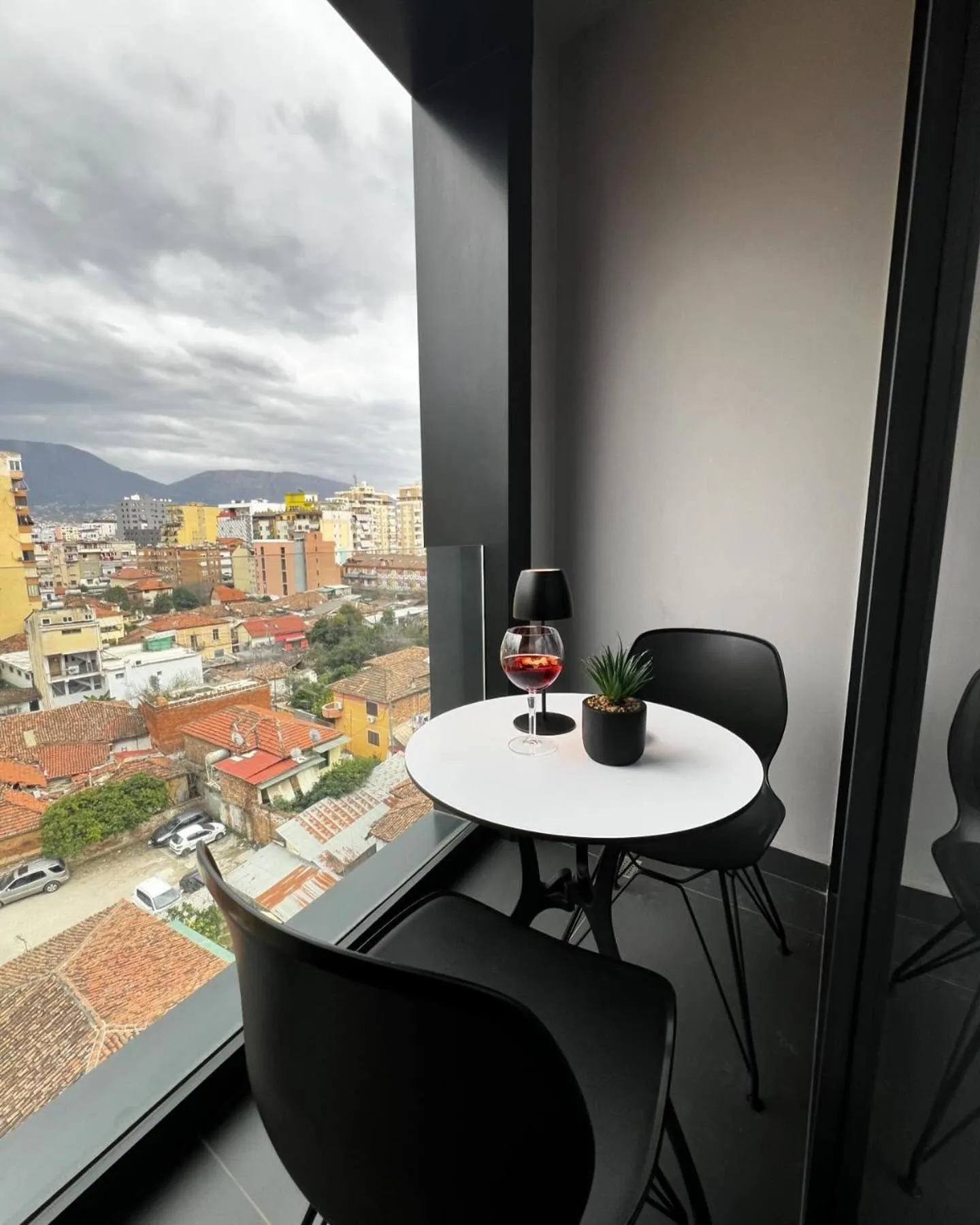 City view in StarLight Hotel