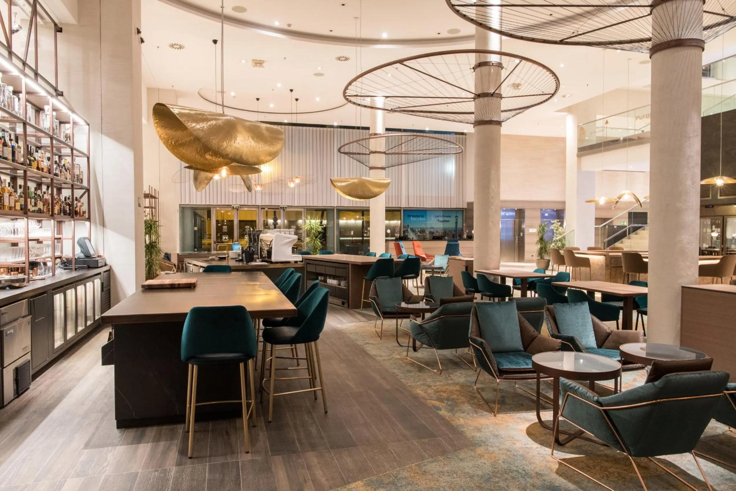 Restaurant/places to eat in Hilton Diagonal Mar Barcelona