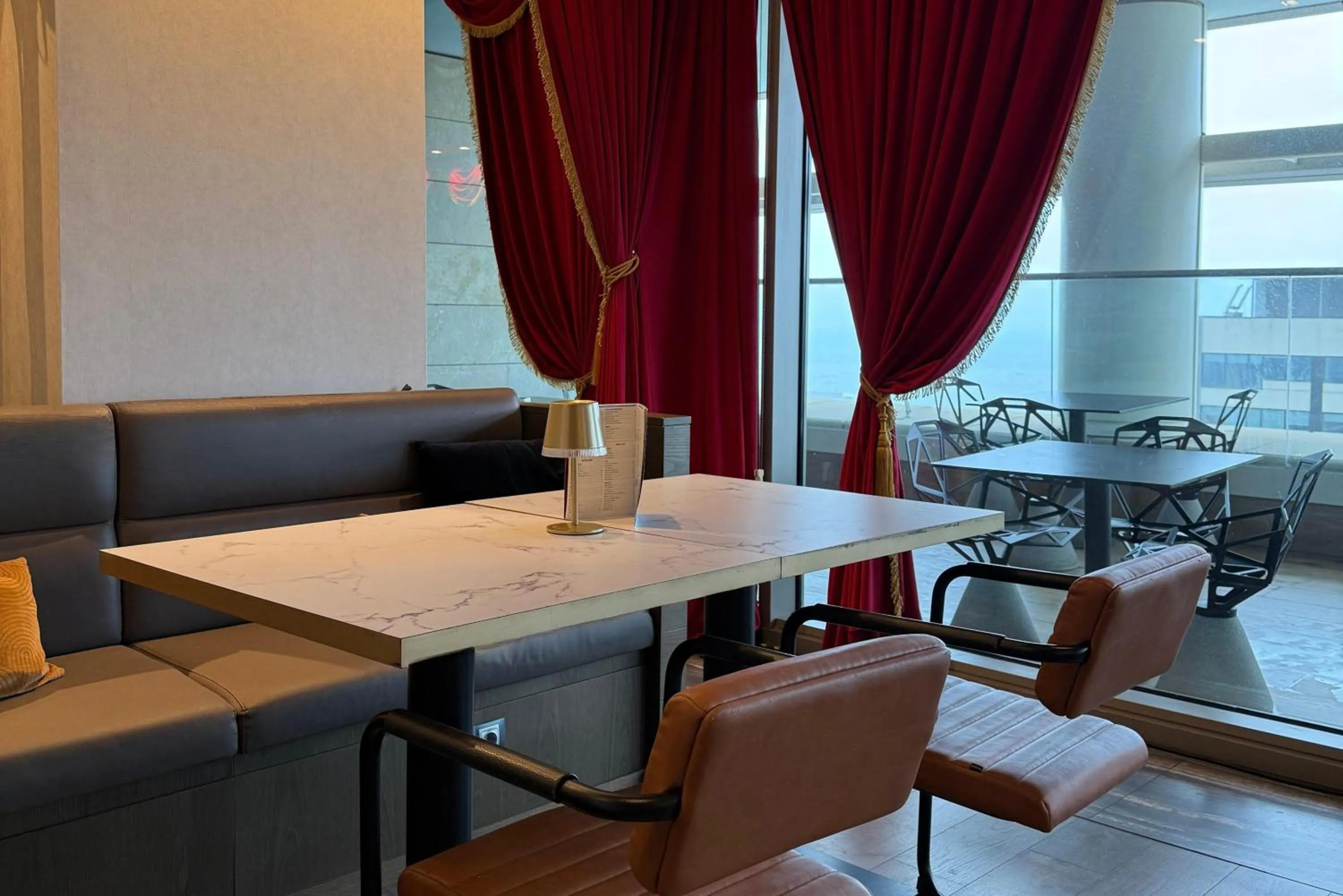 Restaurant/places to eat in Hilton Diagonal Mar Barcelona