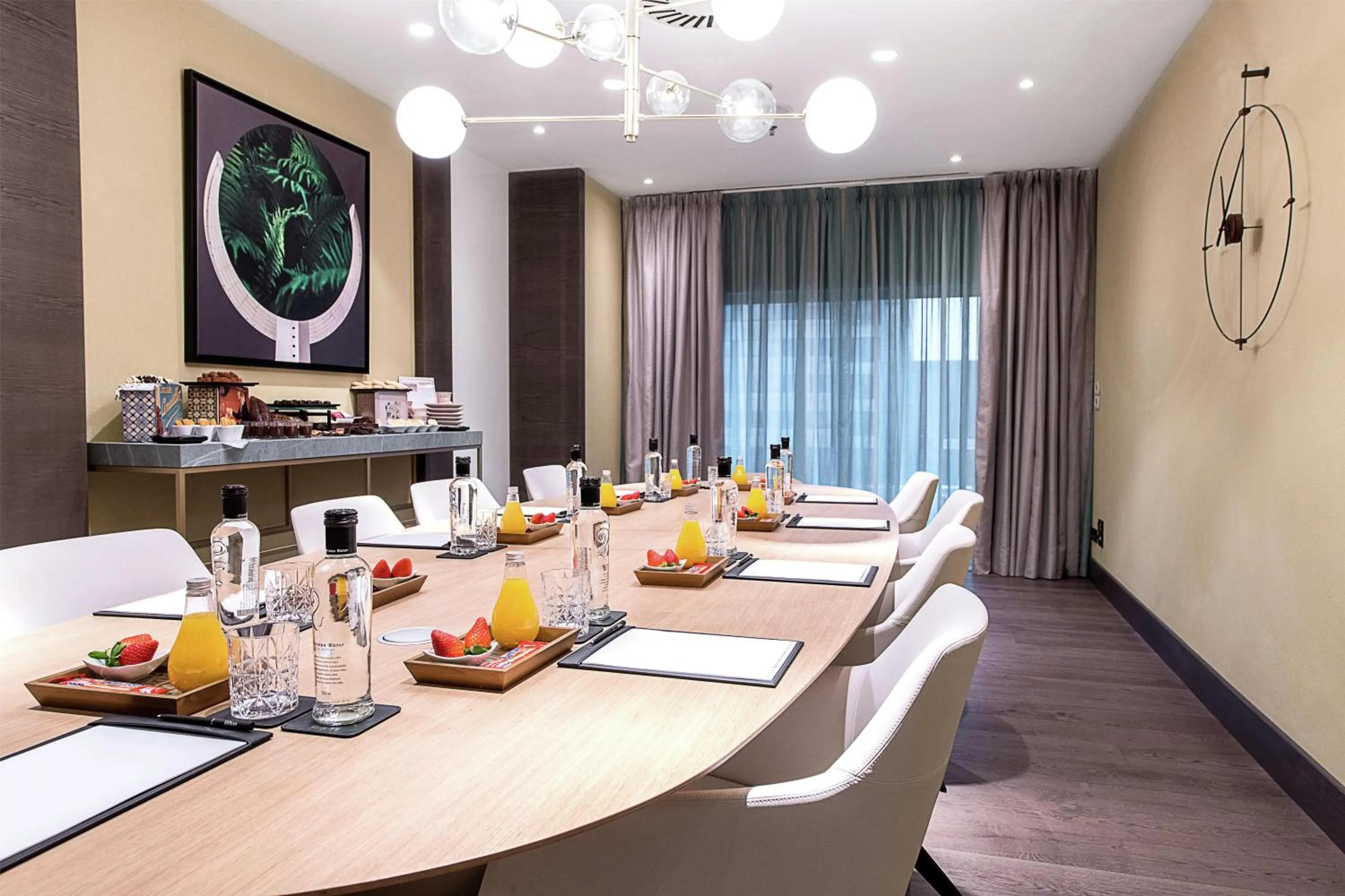 Meeting/conference room in Hilton Diagonal Mar Barcelona