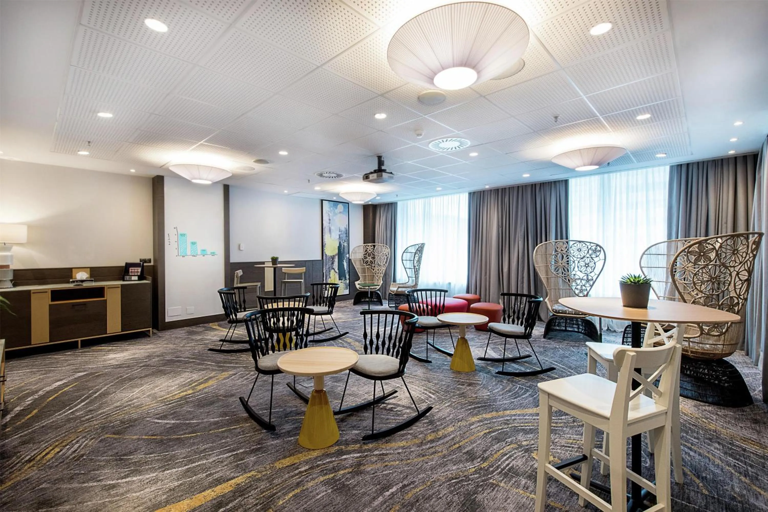 Meeting/conference room in Hilton Diagonal Mar Barcelona