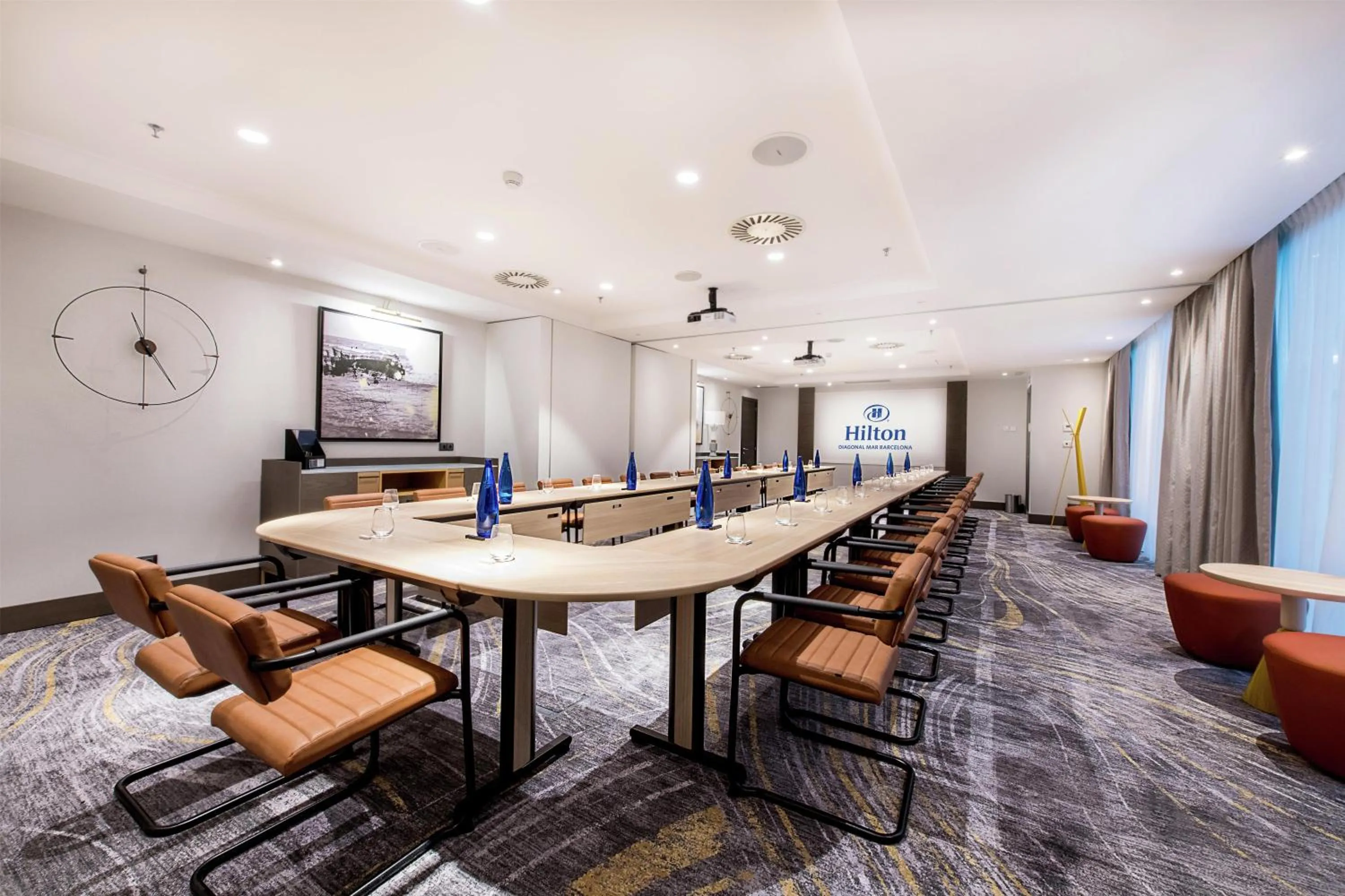 Meeting/conference room in Hilton Diagonal Mar Barcelona