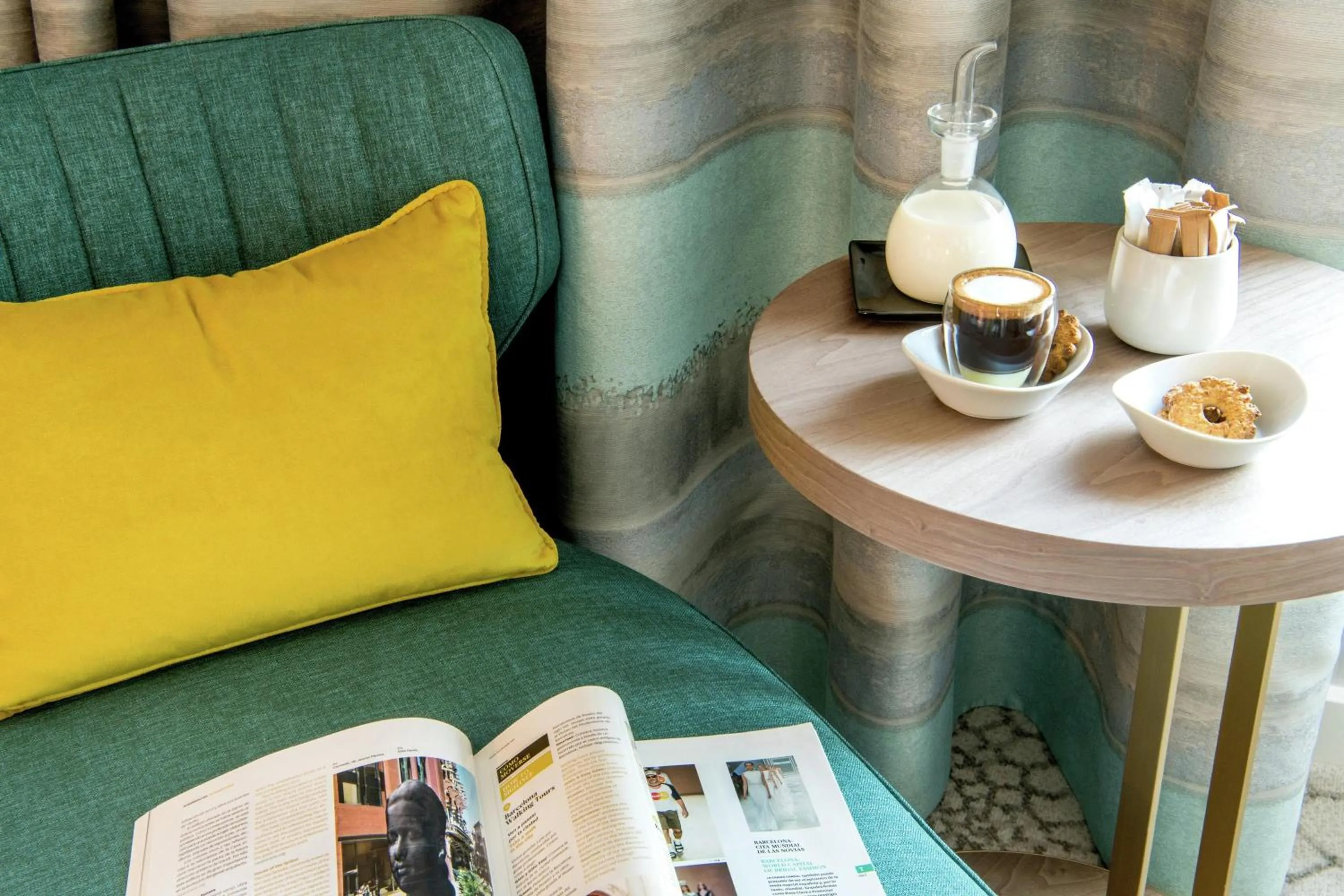 Photo of the whole room in Hilton Diagonal Mar Barcelona