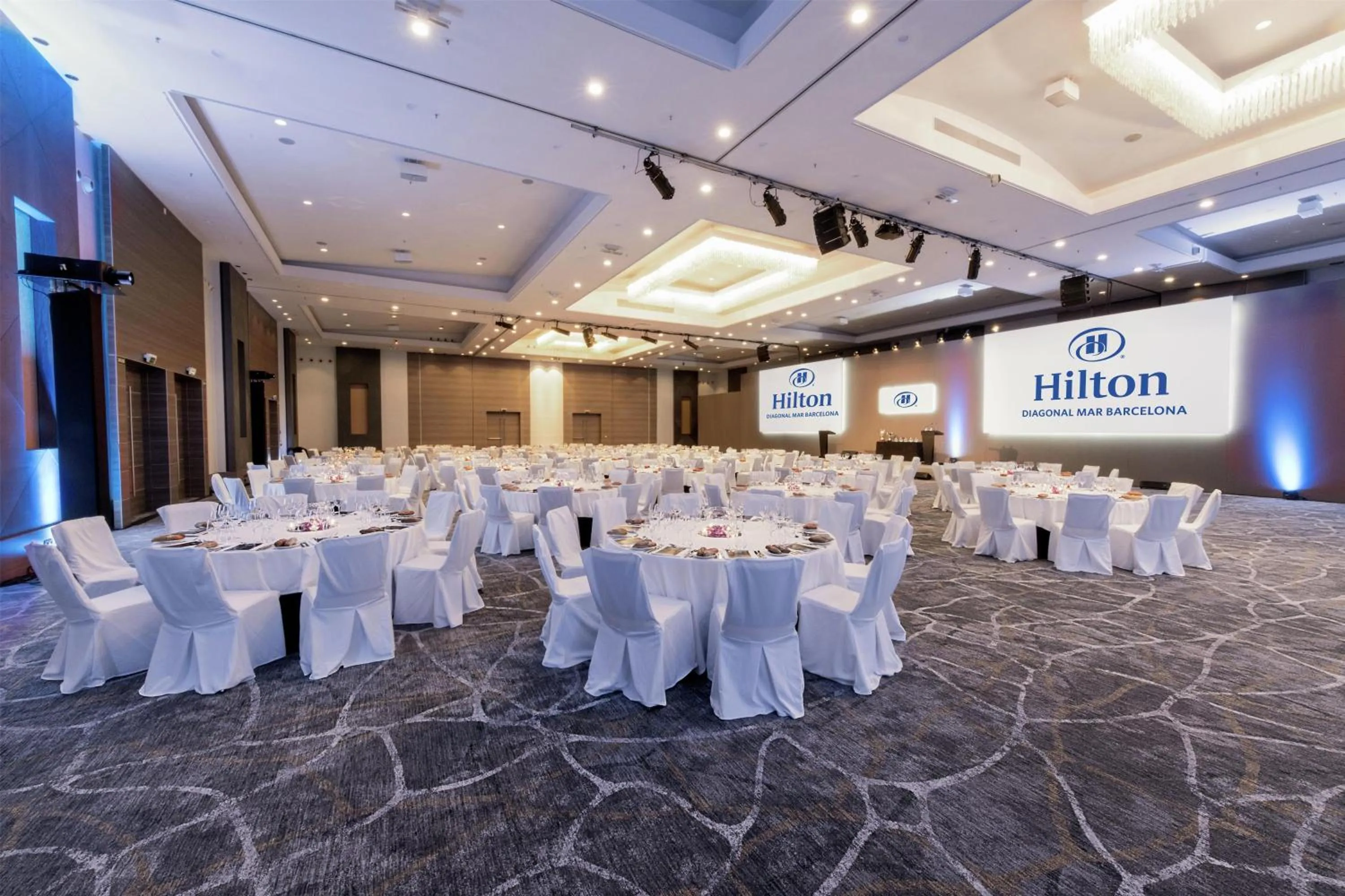 Meeting/conference room in Hilton Diagonal Mar Barcelona