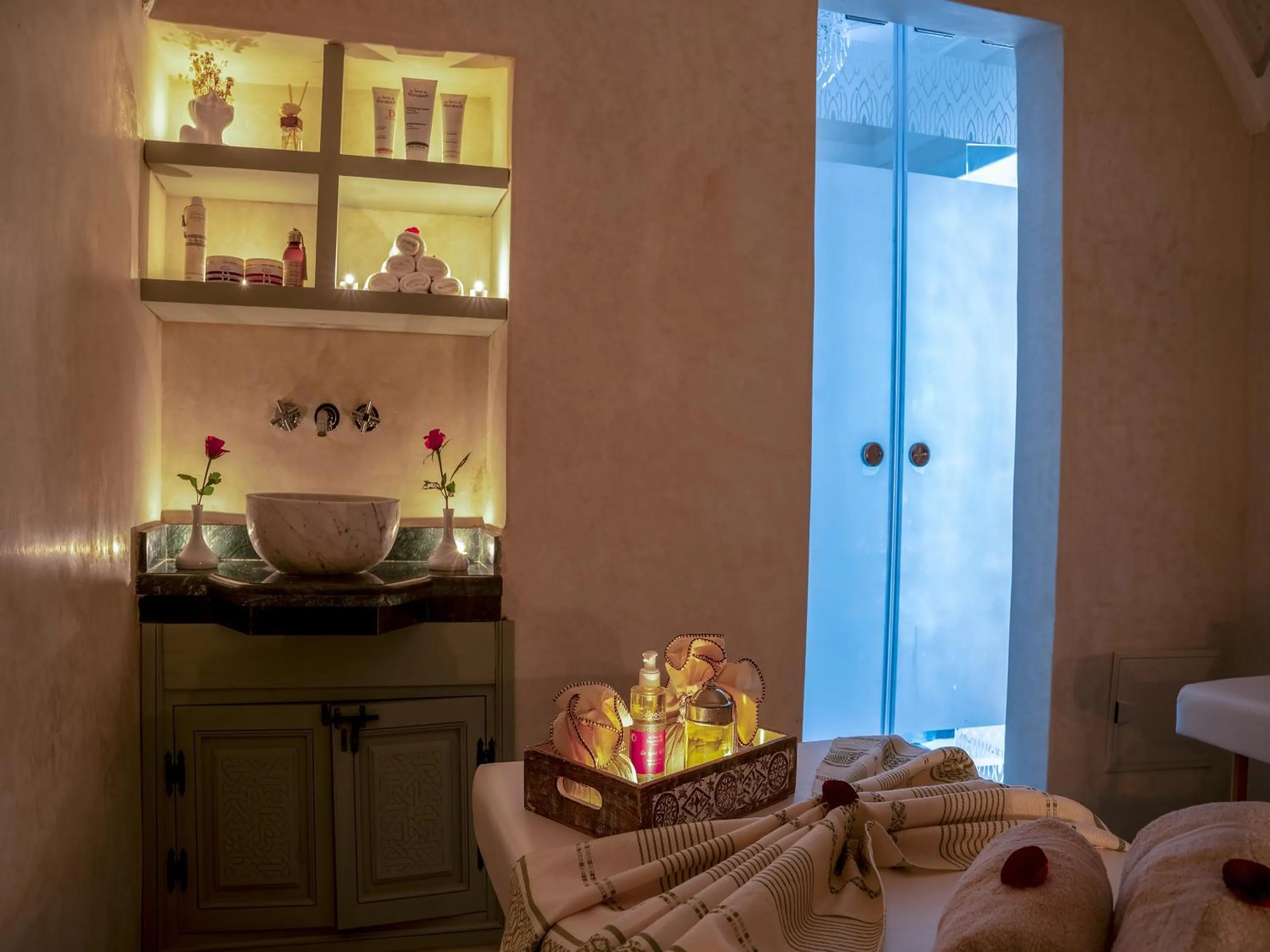 Spa and wellness centre/facilities, Bed in Riad Almisk