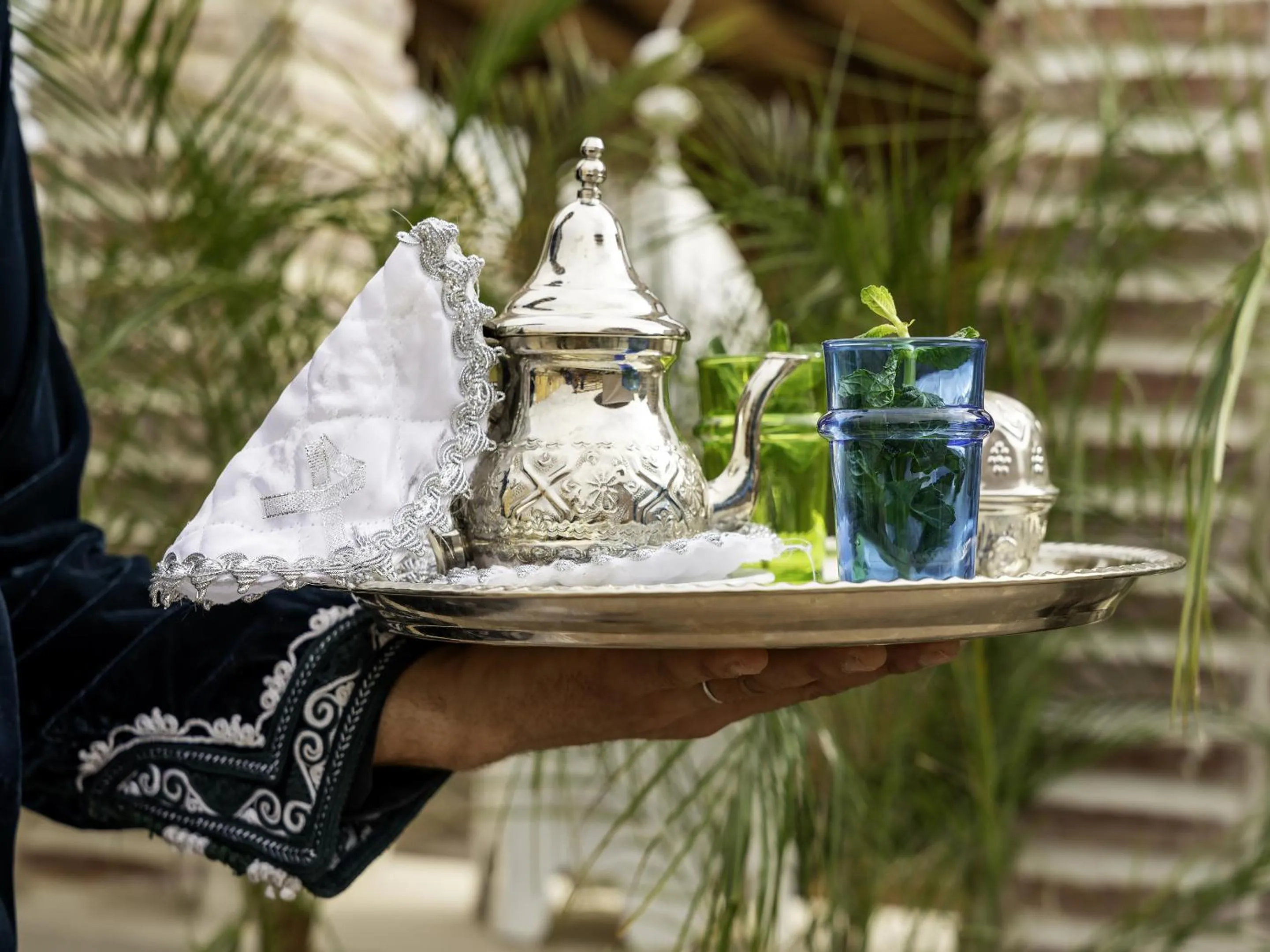 Natural landscape in Riad Almisk