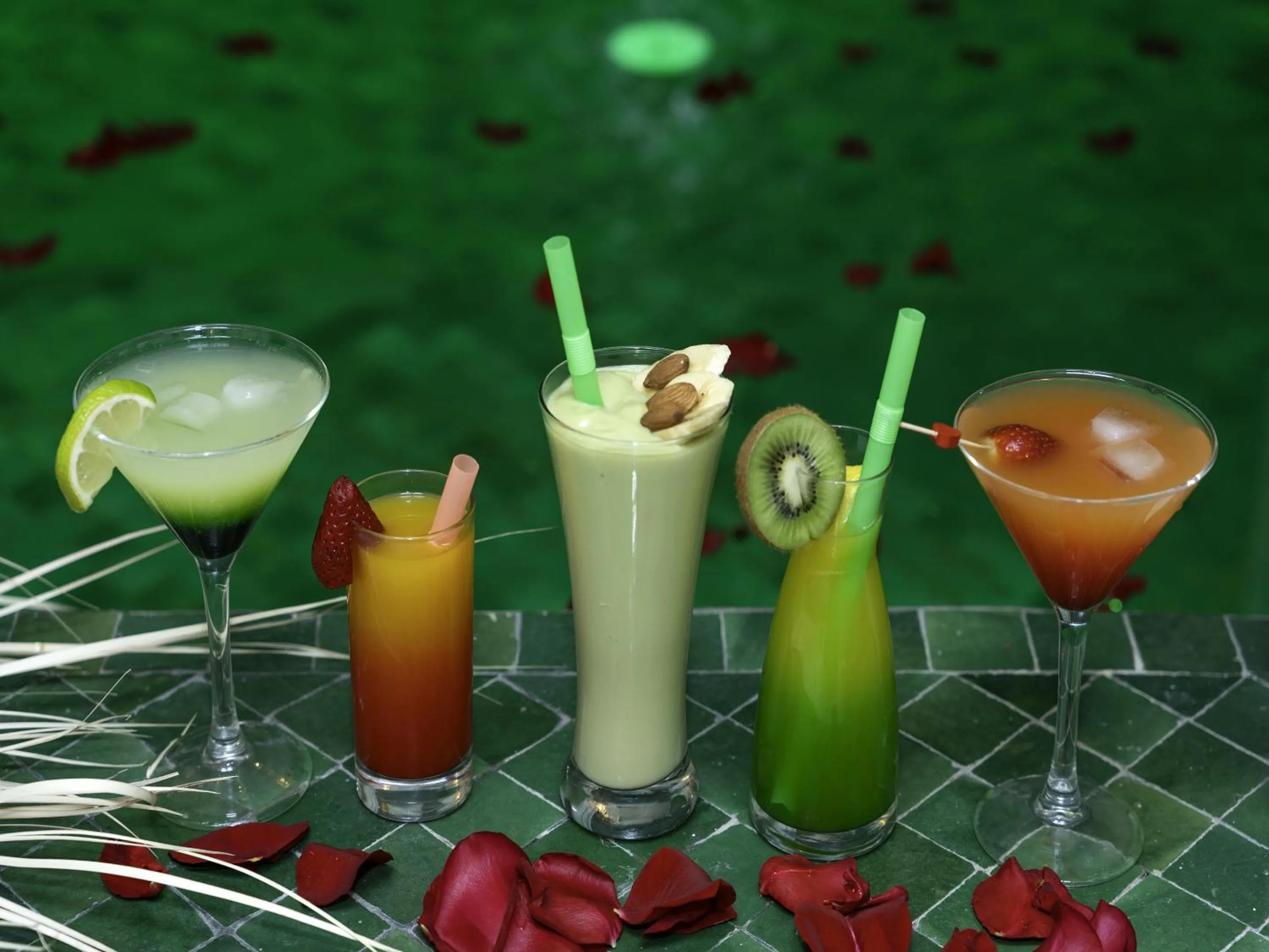 Food and drinks in Riad Almisk