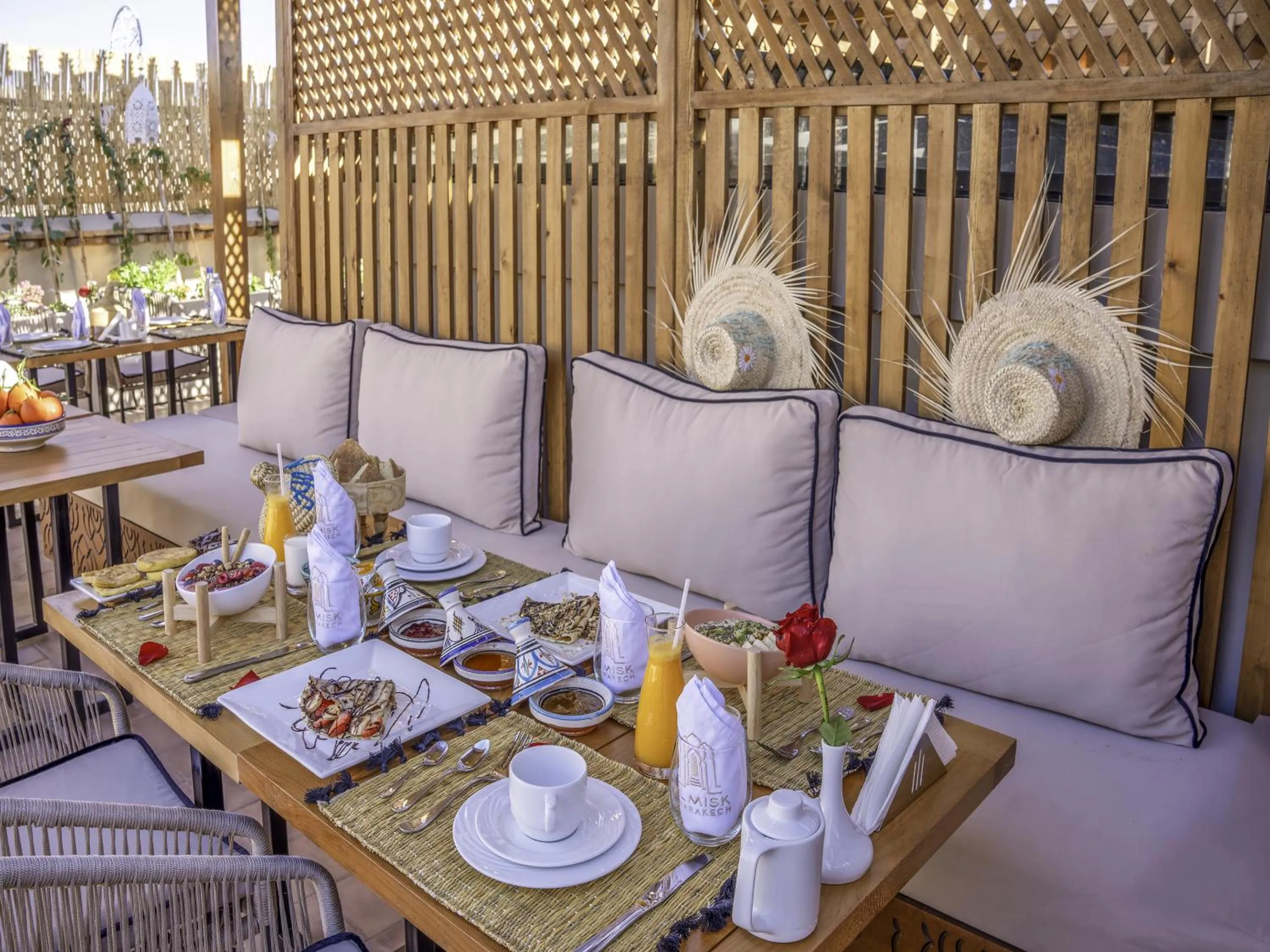 Breakfast in Riad Almisk