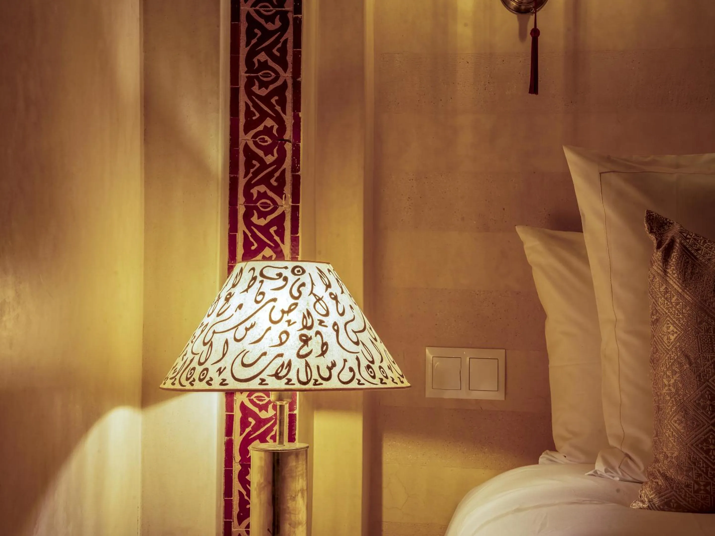 Bedroom, Bed in Riad Almisk